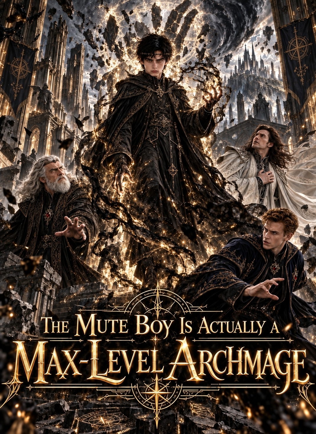 The Mute Boy Is Actually a Max‑Level Archmage