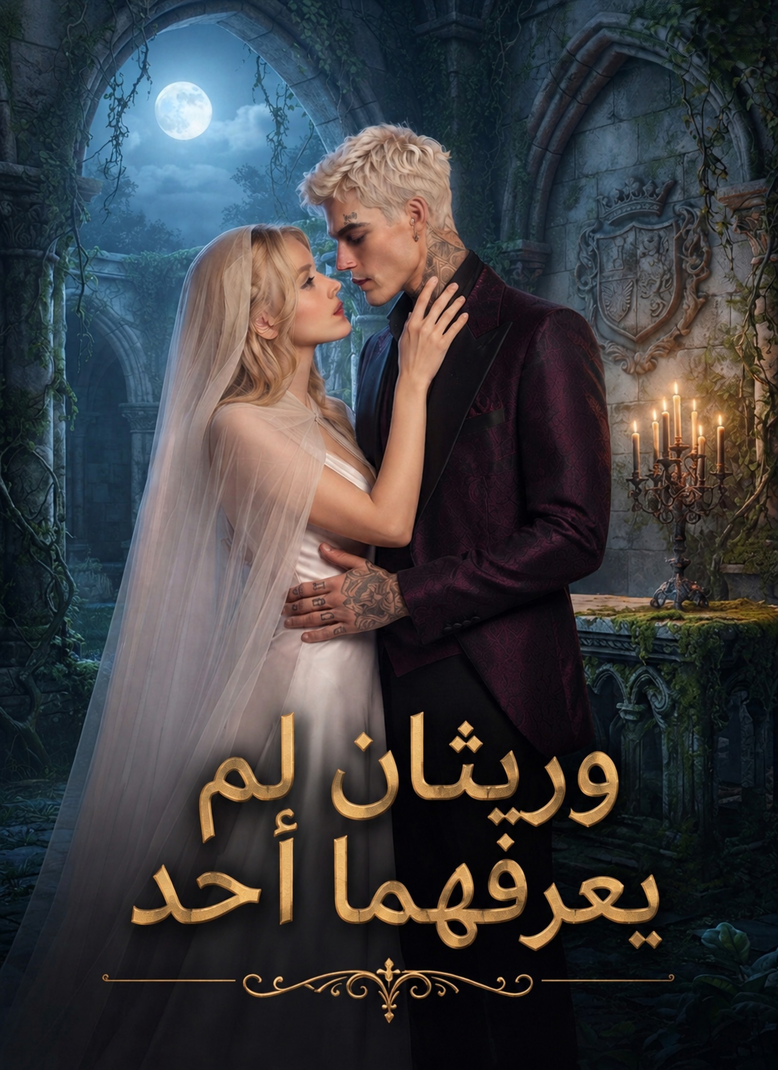 [مدبلج]وريثان لم يعرفهما أحد