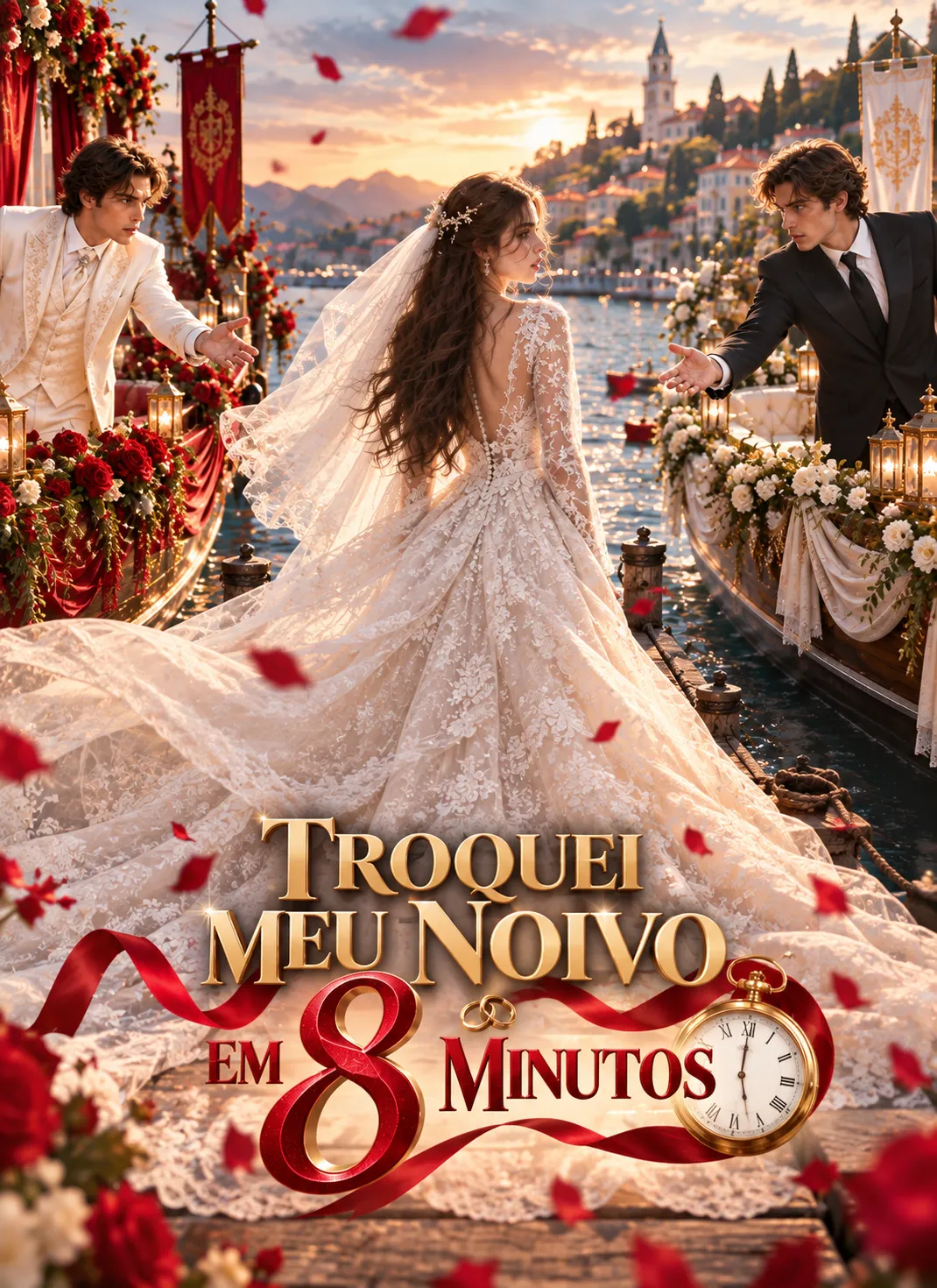 TROQUEI MEU NOIVO EM 8 MINUTOS