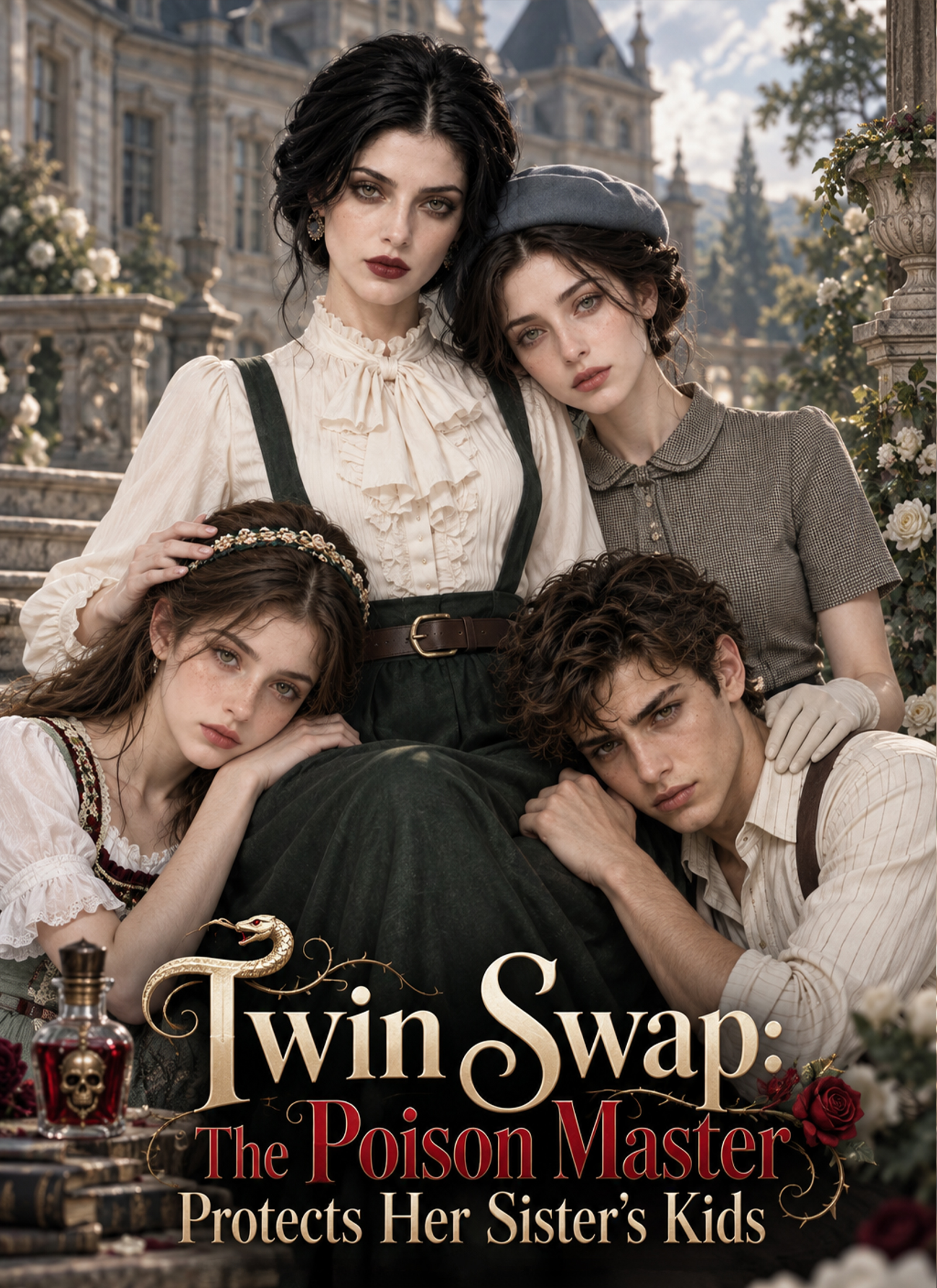 Twin Swap: The Poison Master Protects Her Sister’s Kids
