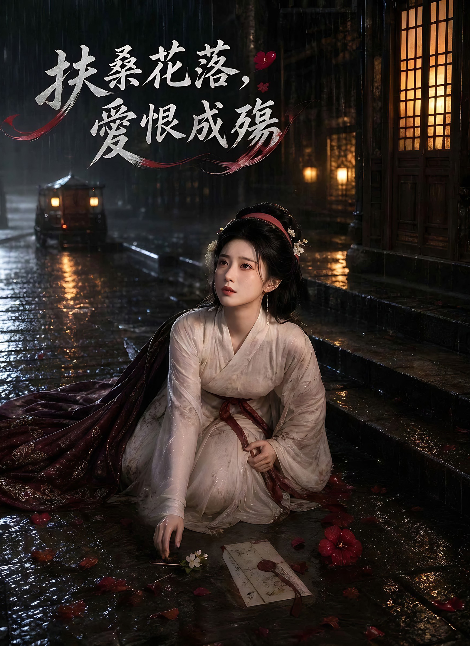 扶桑花落，愛恨成殤