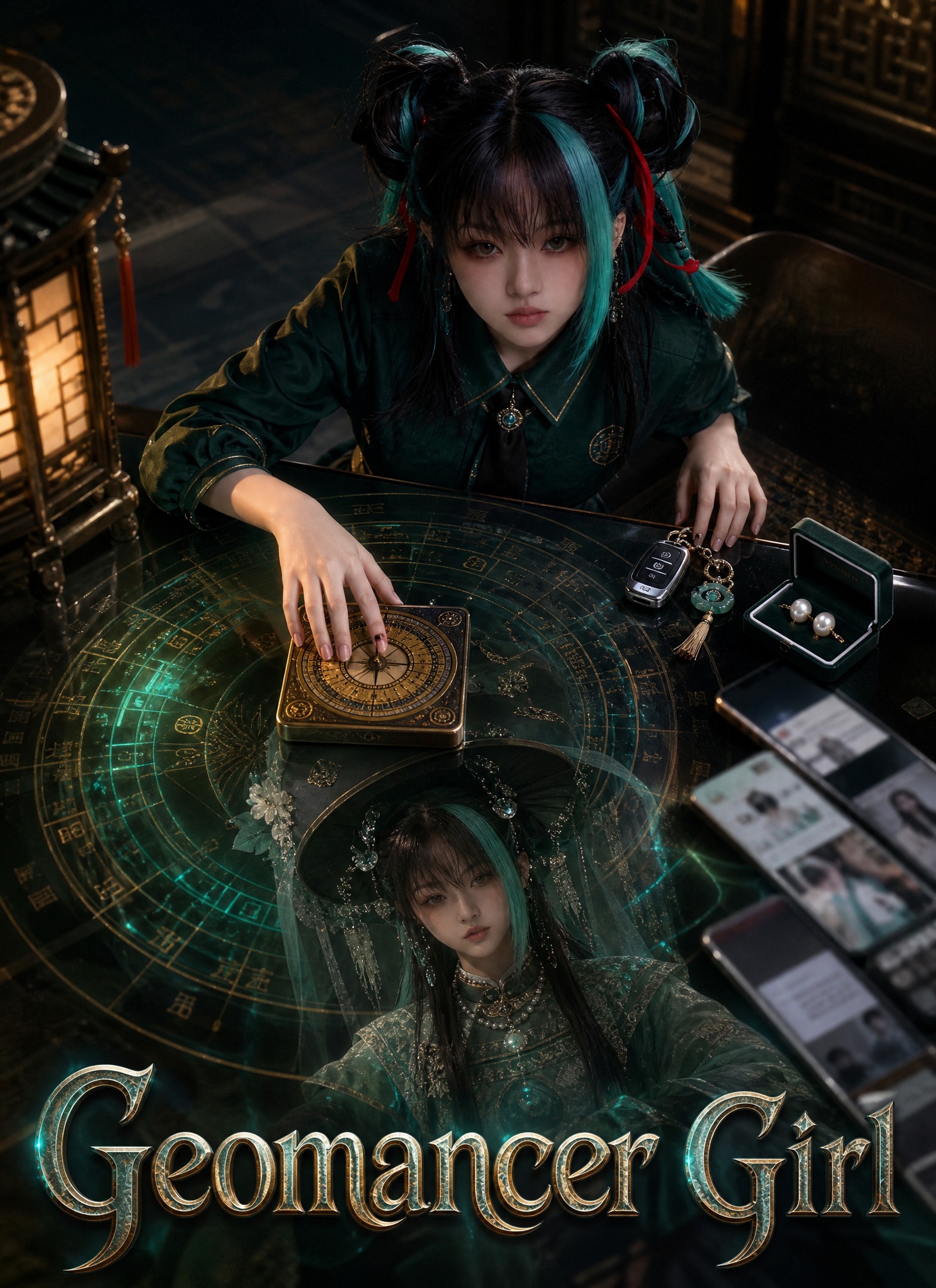 [Dubbed]Geomancer Girl