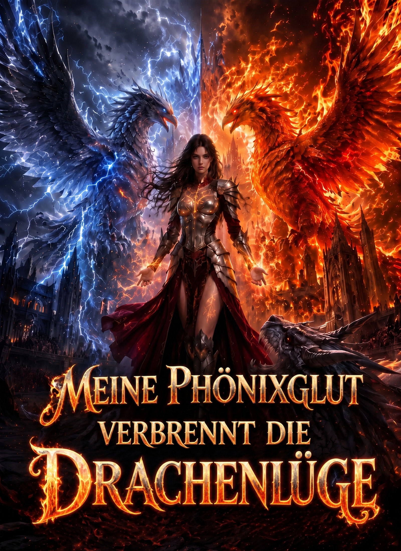 Meine Phönixglut verbrennt die Drachenlüge