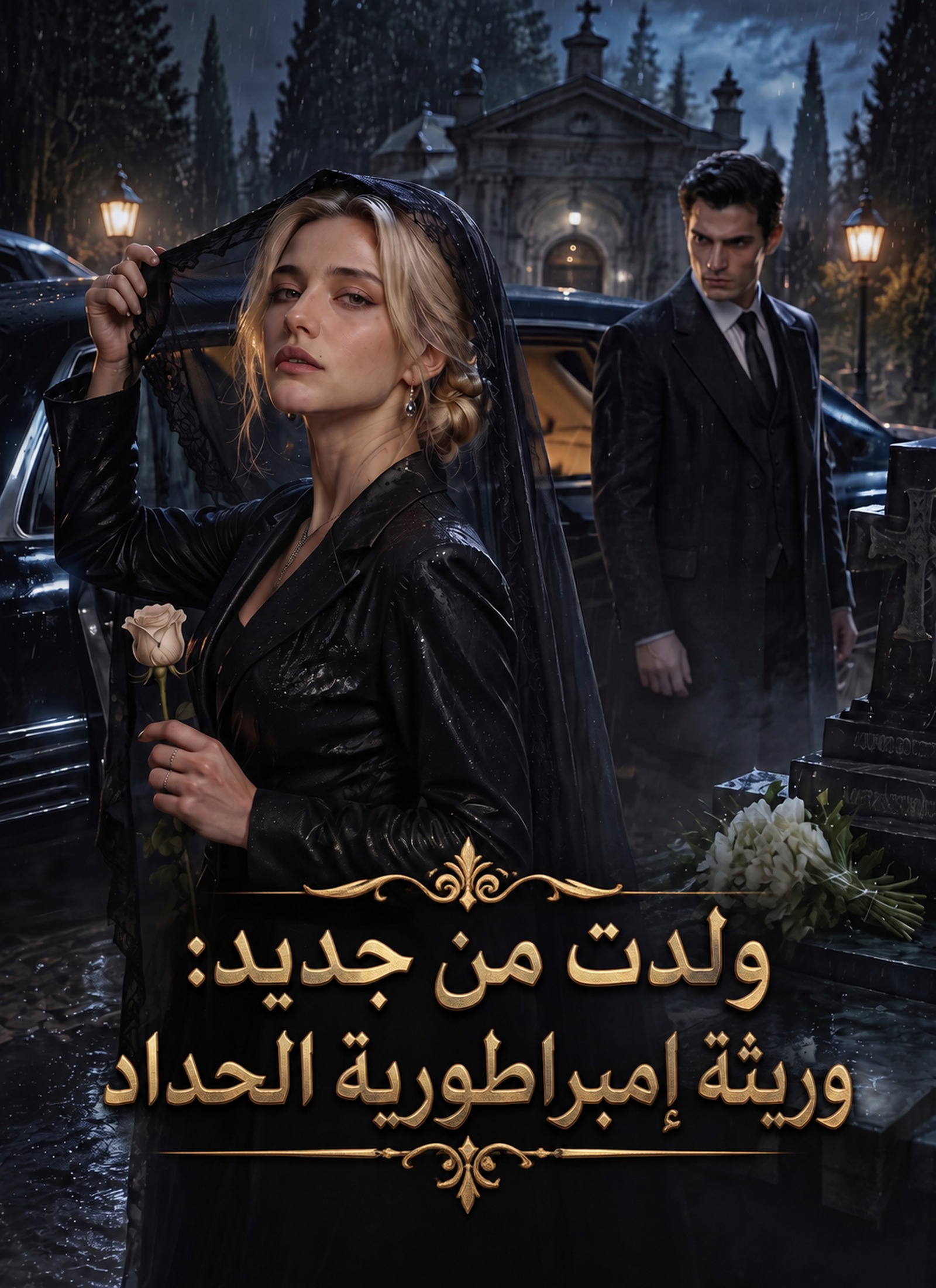 ولدت من جديد: وريثة إمبراطورية الحداد
