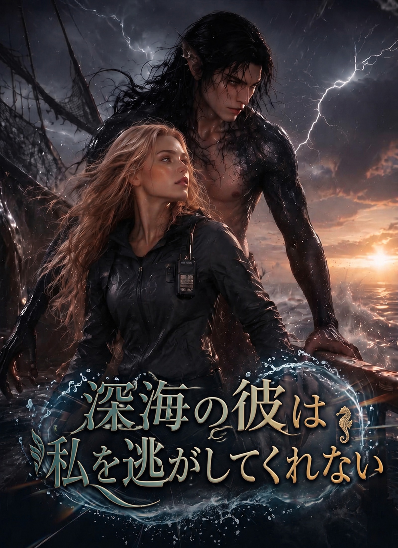 [吹替]深海の彼は私を逃がしてくれない