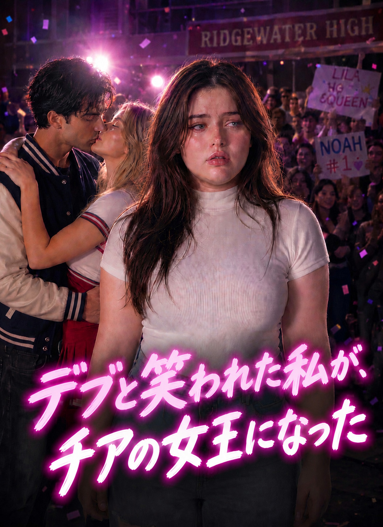 デブと笑われた私が、チアの女王になった
