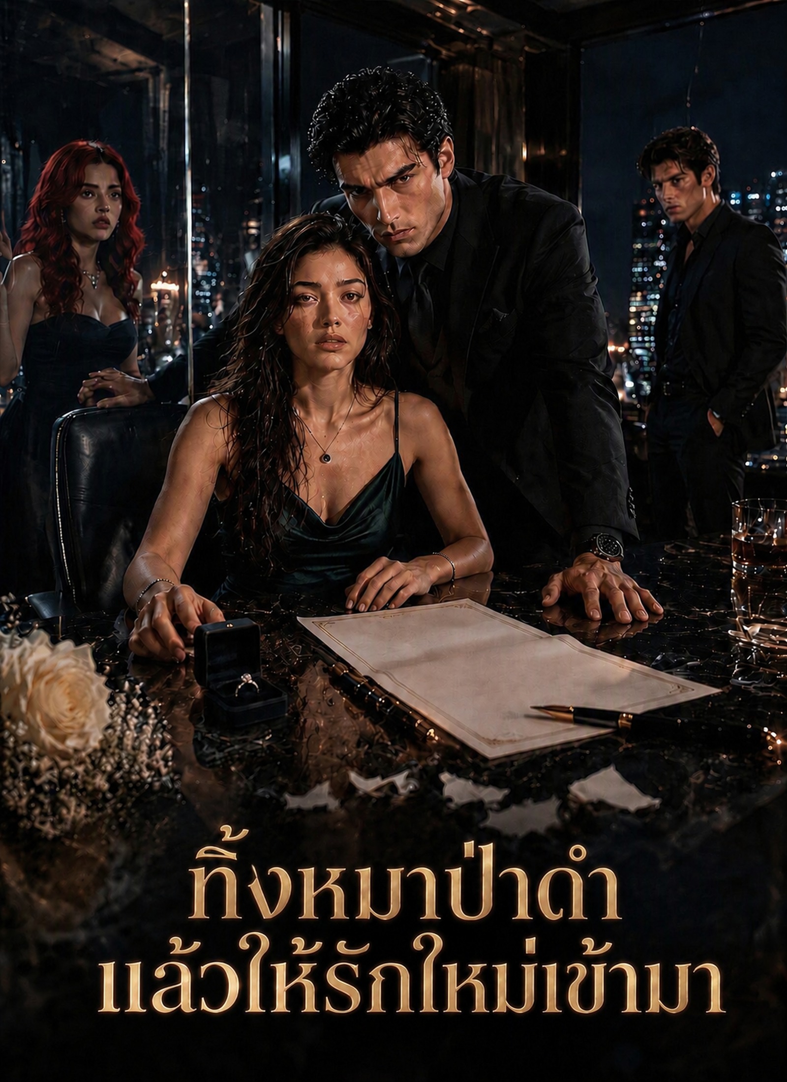 ทิ้งหมาป่าดำ แล้วให้รักใหม่เข้ามา