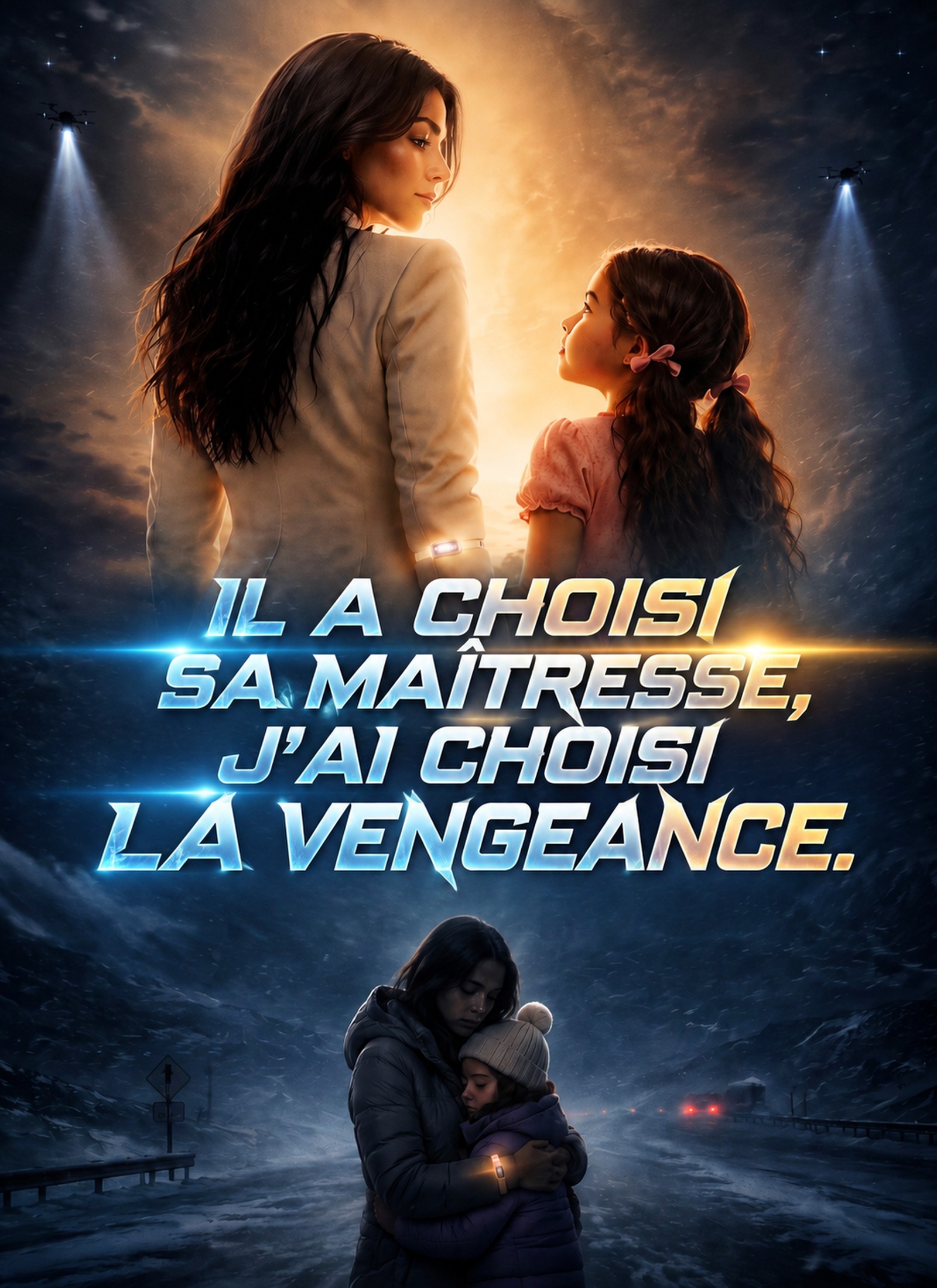 Il a choisi sa maîtresse, j'ai choisi la vengeance