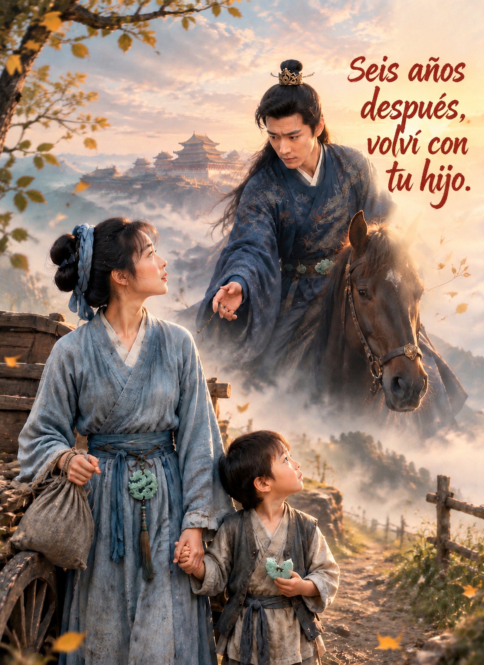 Seis años después, volví con tu hijo