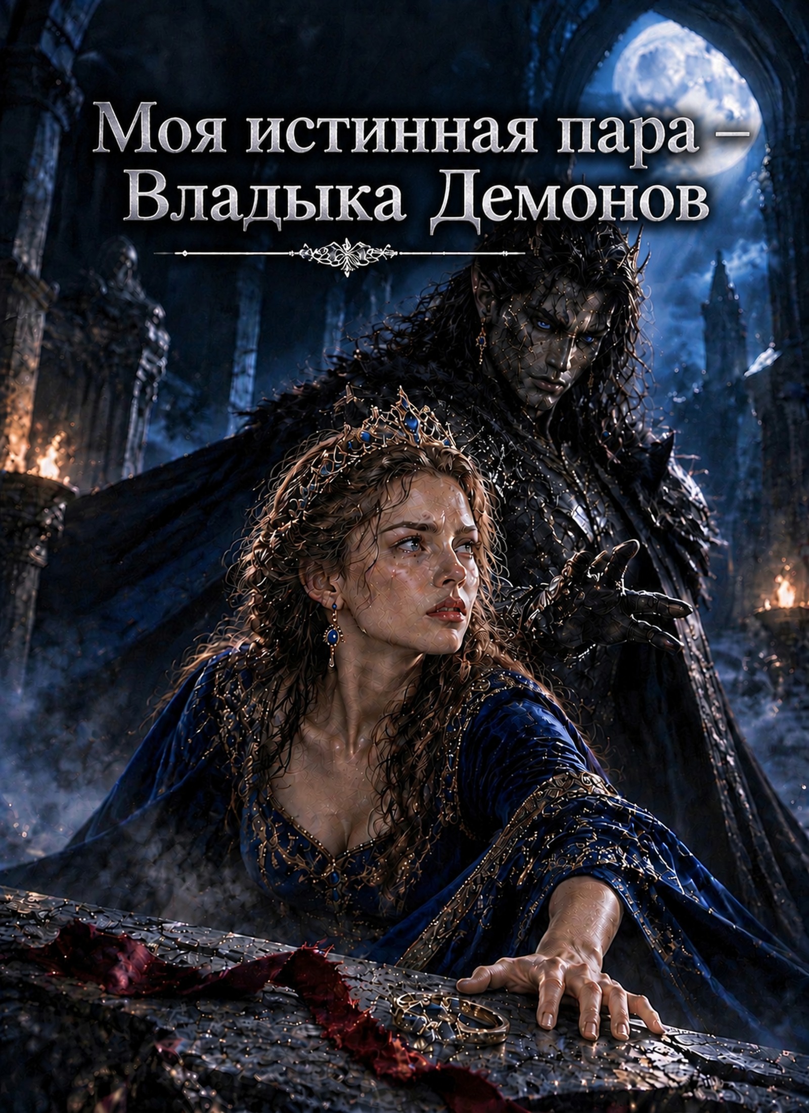 [Дубляж]Моя истинная пара – Владыка Демонов