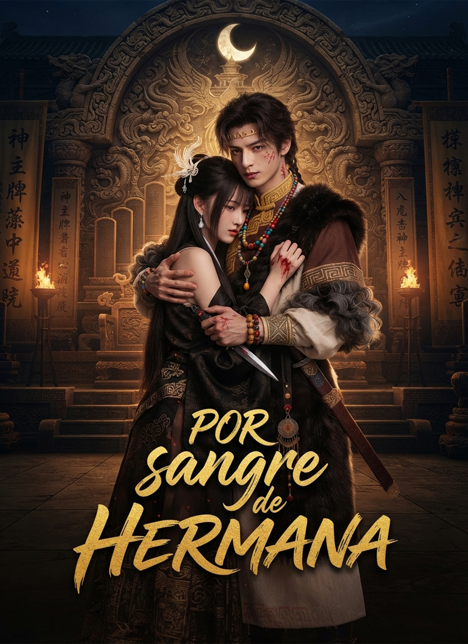 [Doblado]Por sangre de hermana