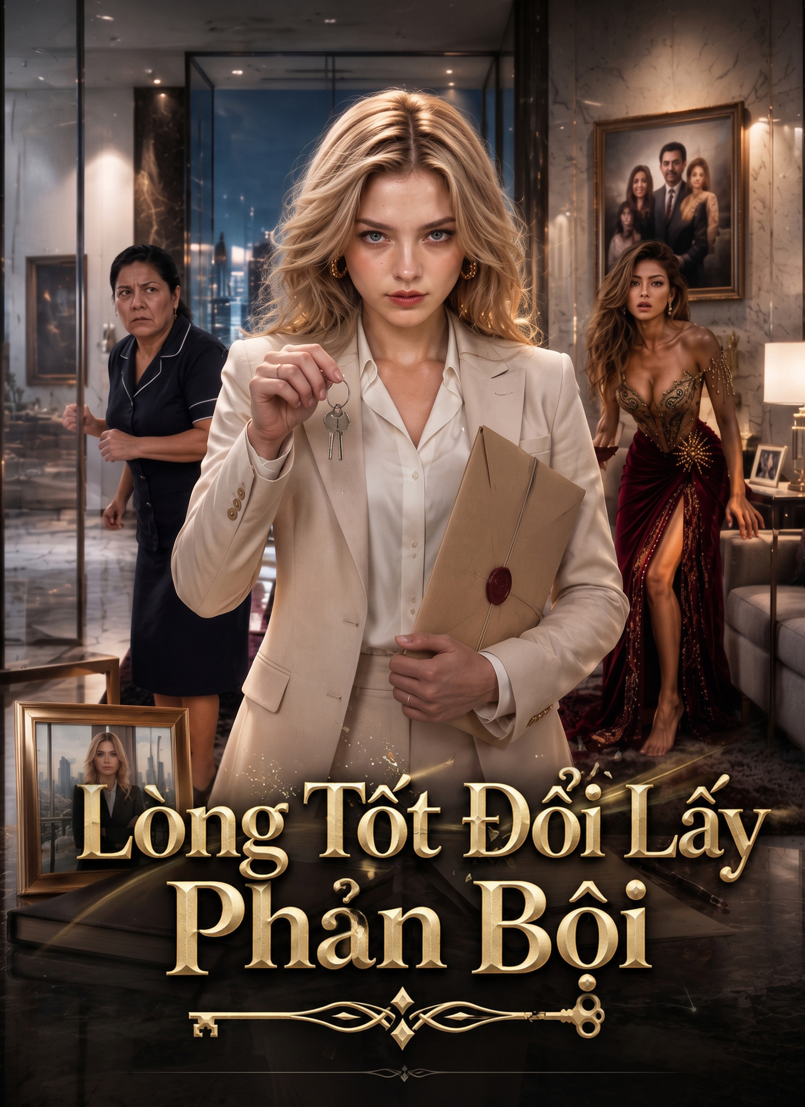 Lòng Tốt Đổi Lấy Phản Bội