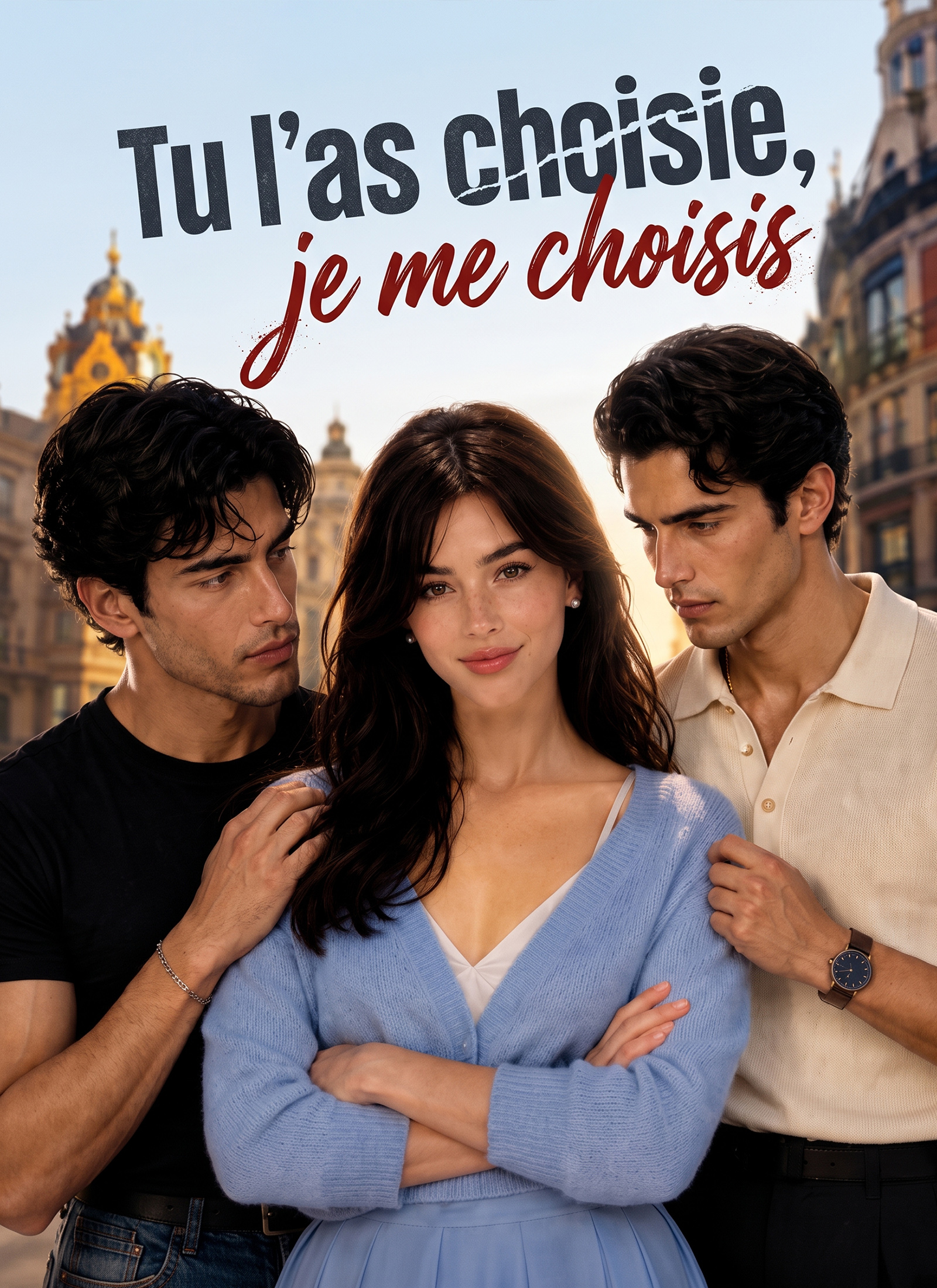 Tu l’as choisie, je me choisis
