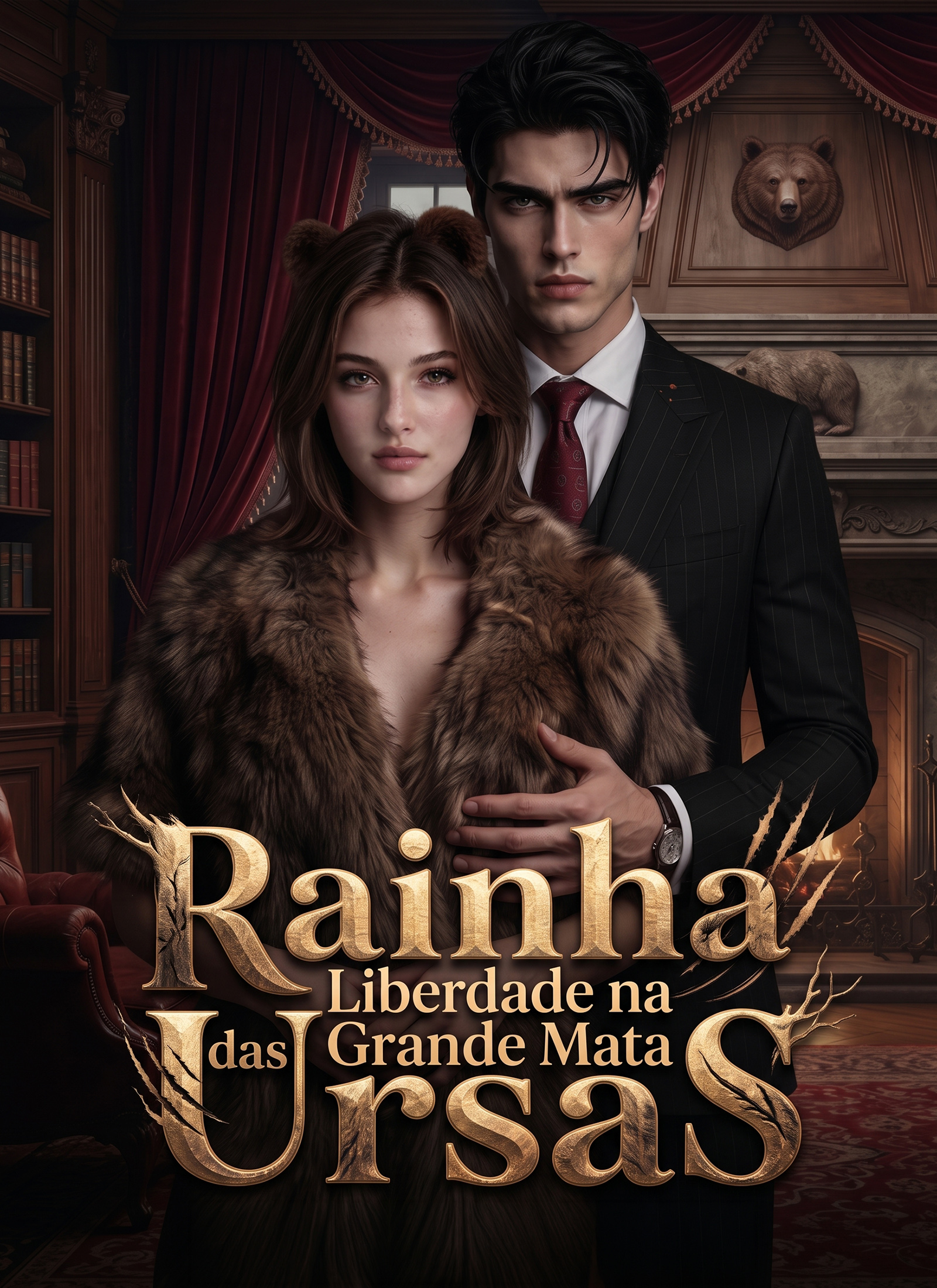 Rainha das Ursas: Liberdade na Grande Mata