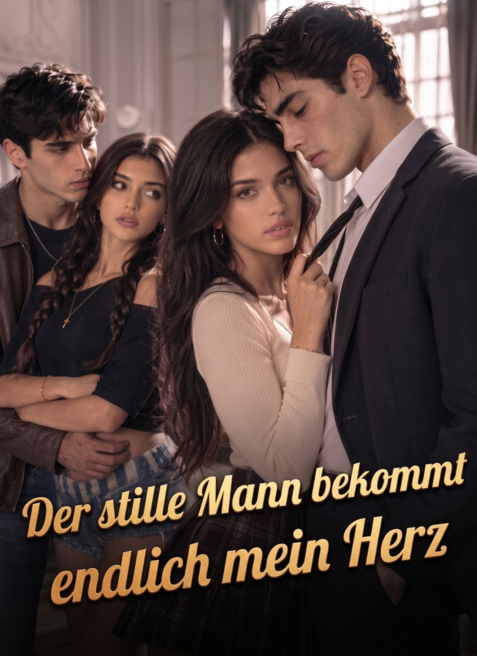 Der stille Mann bekommt endlich mein Herz