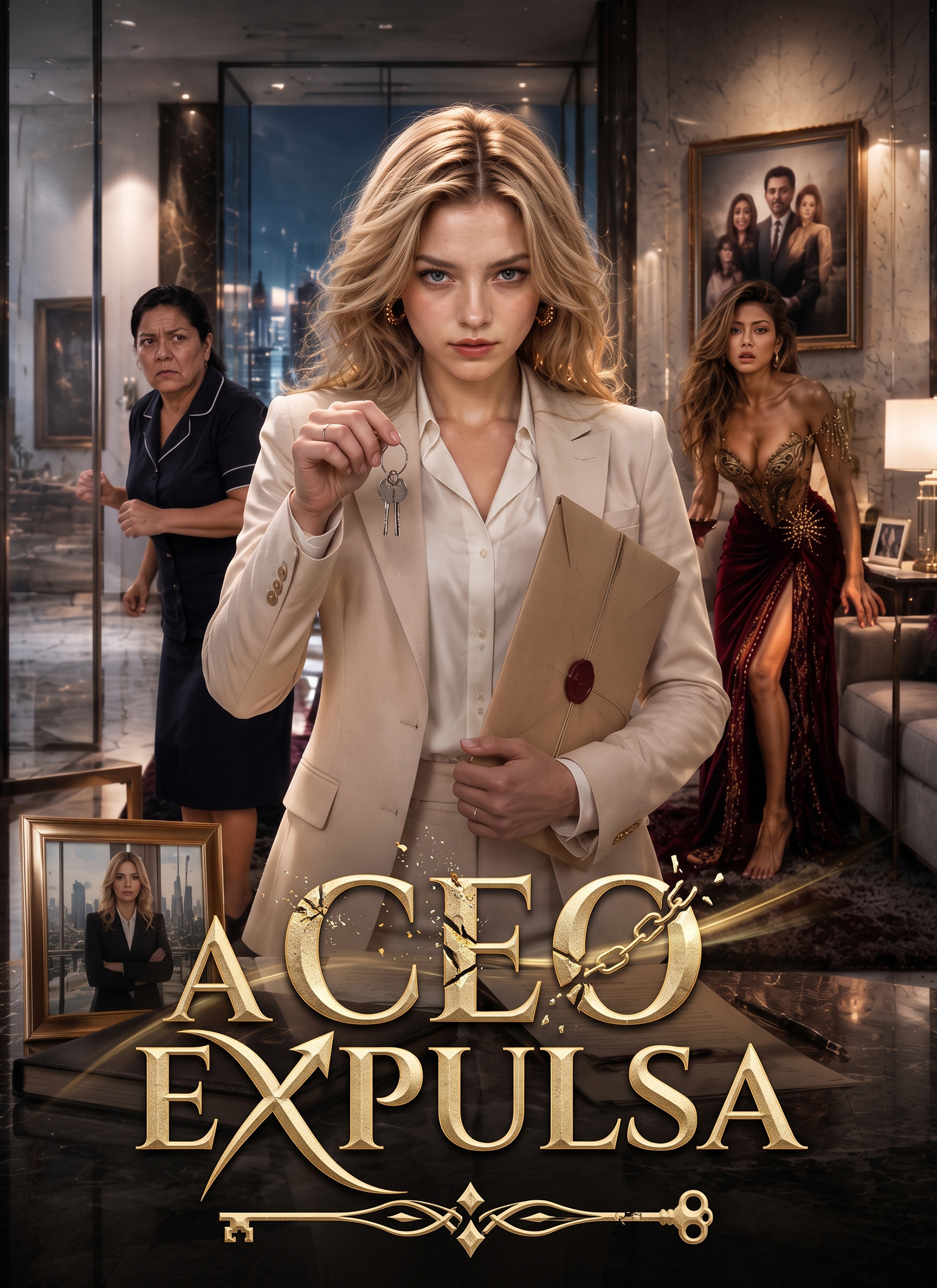 A CEO Expulsa