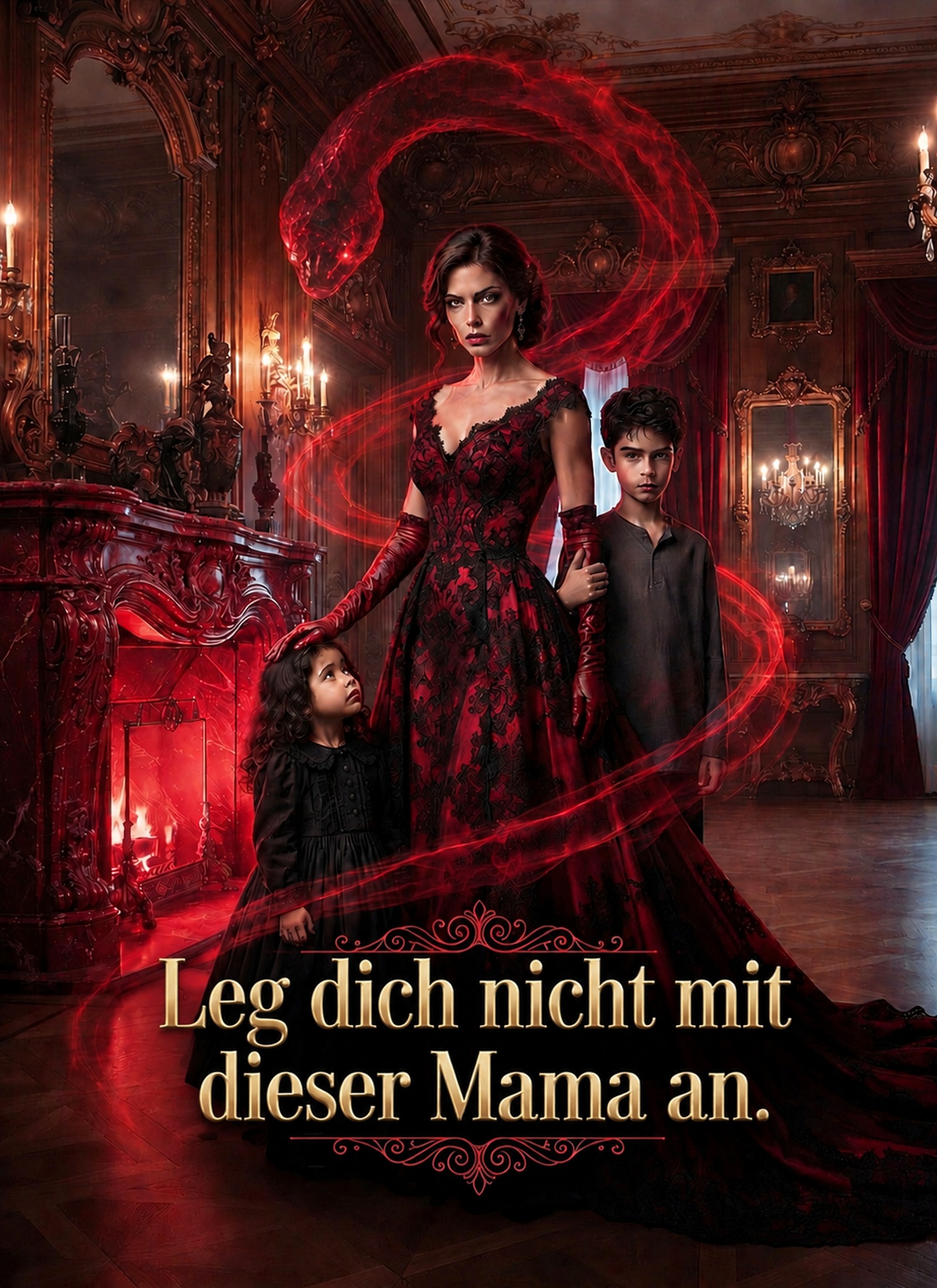 Leg dich nicht mit dieser Mama an