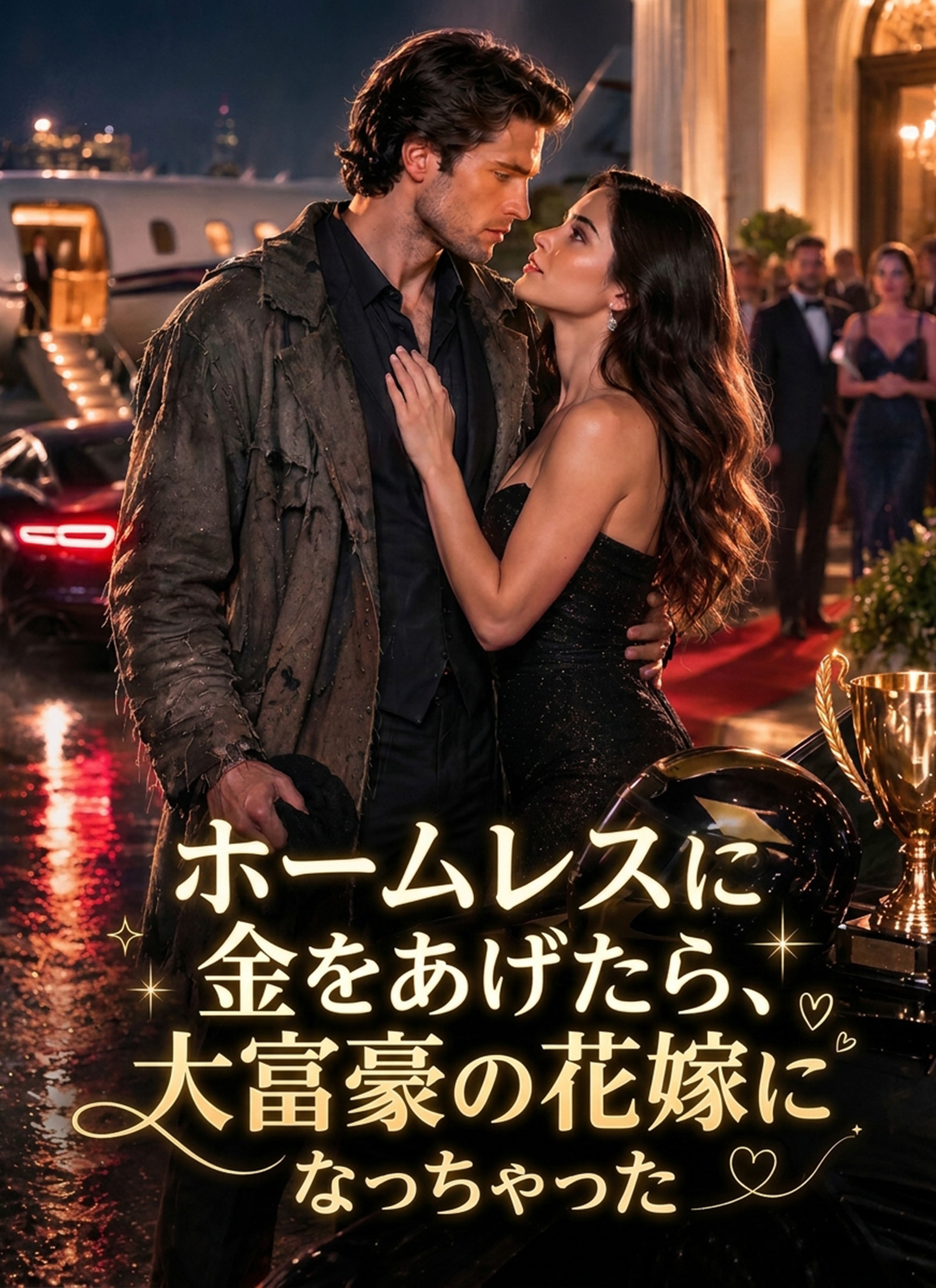 [吹替]ホームレスにお金を恵んだら、兆億万長者の花嫁になった