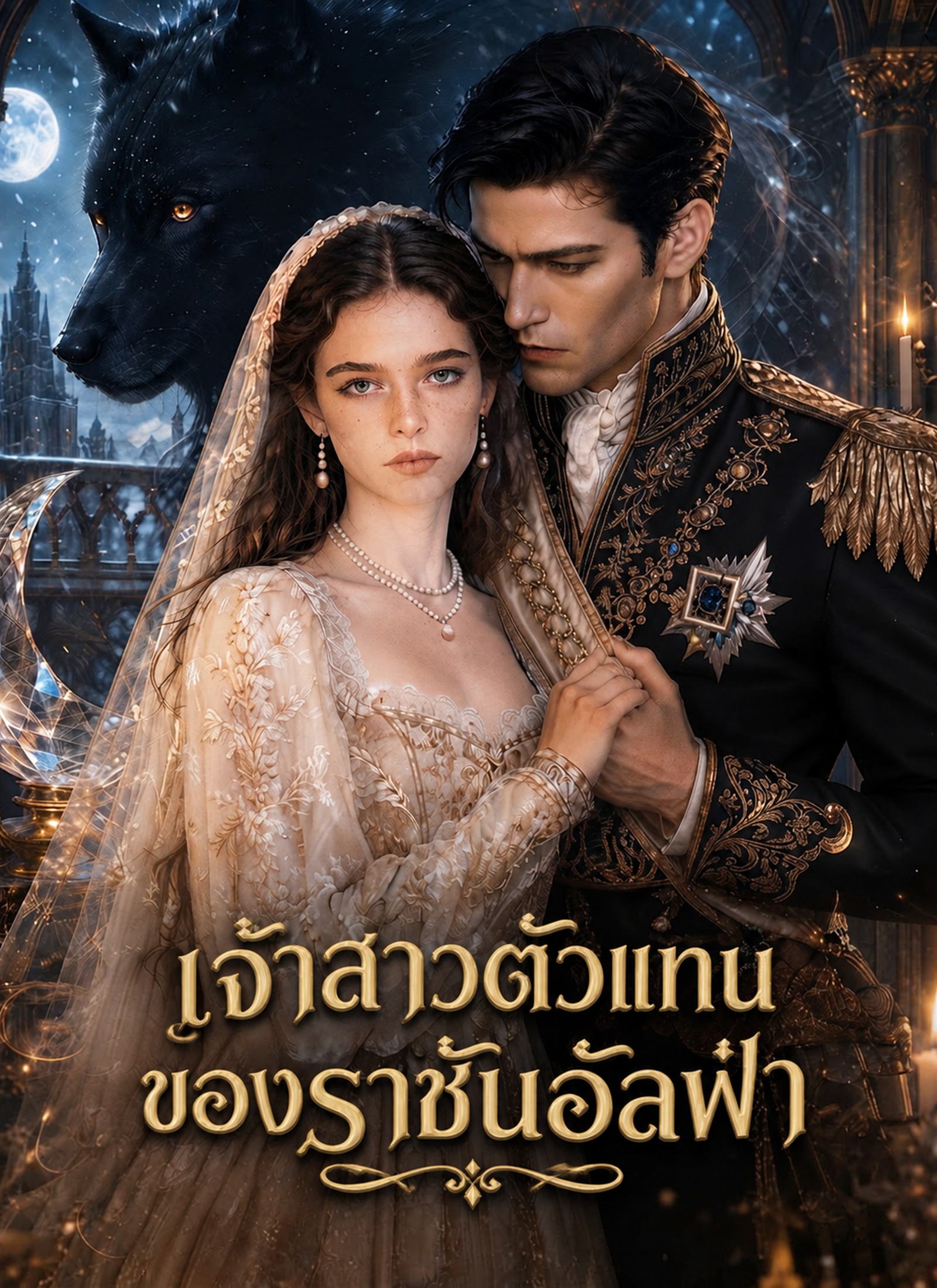 เจ้าสาวตัวแทนของราชันอัลฟ่า