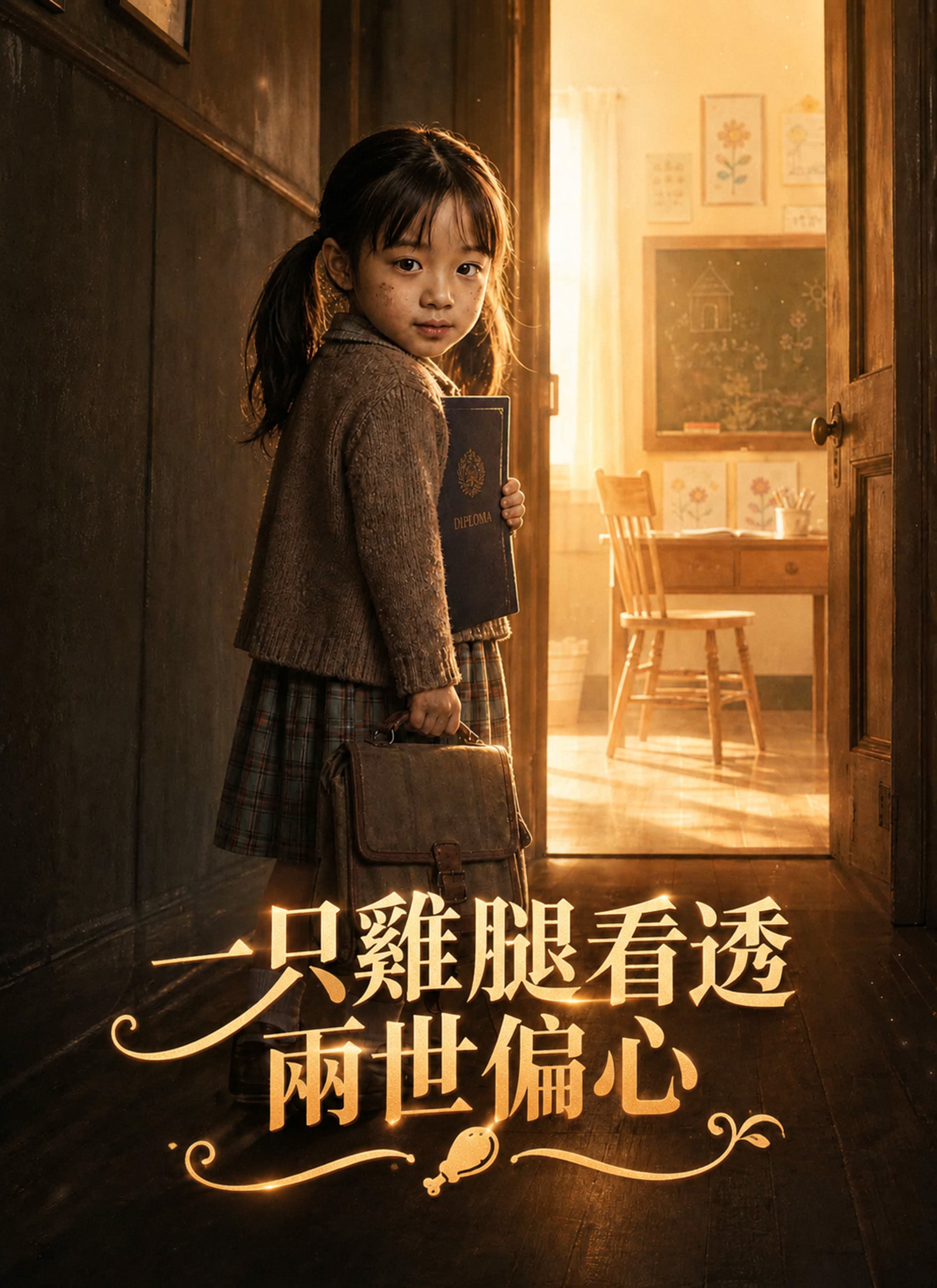 一只雞腿看透兩世偏心
