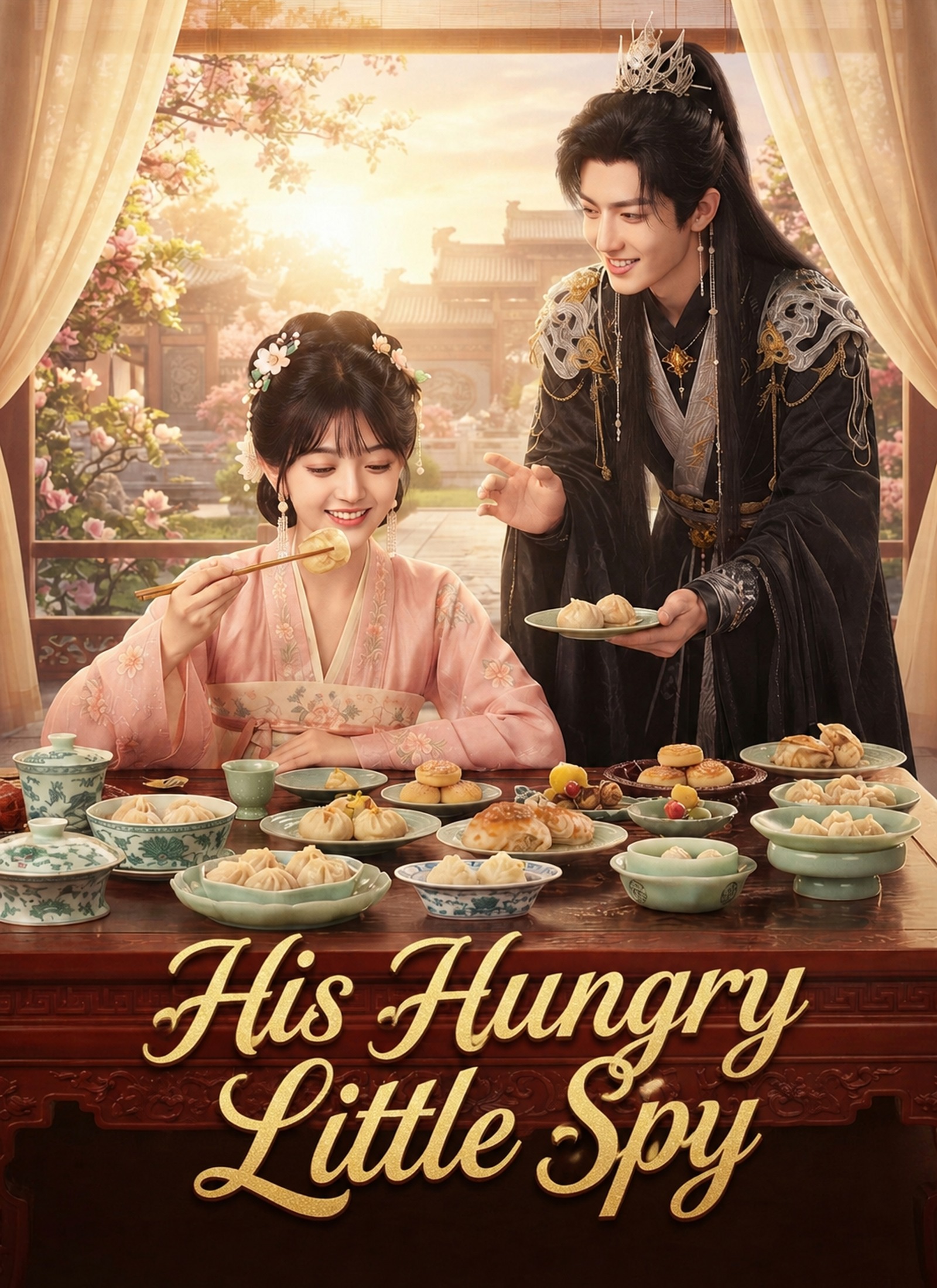 [Dubbed]His Hungry Little Spy