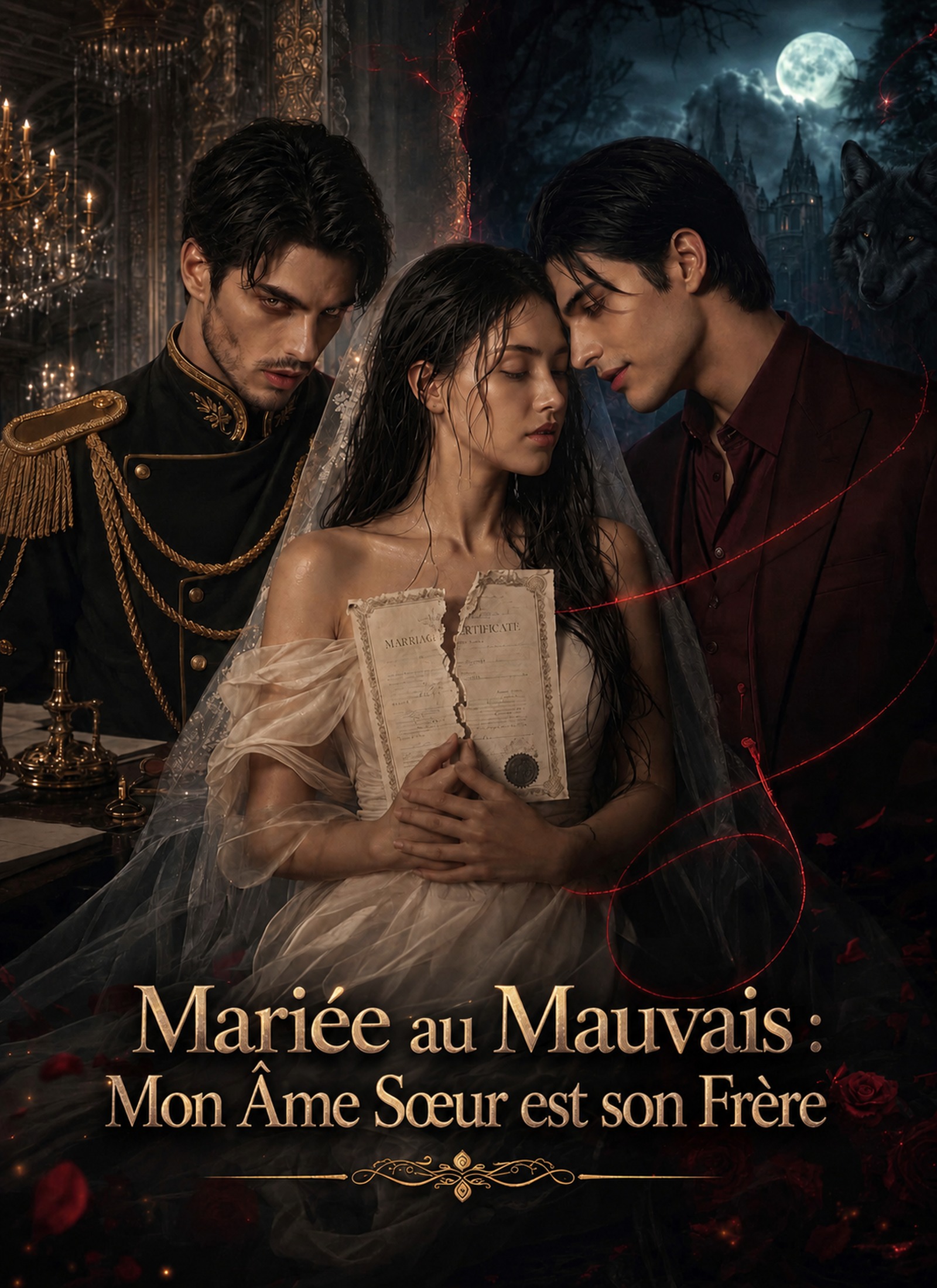 [Doublé]Mariée au Mauvais : Mon Âme Sœur est son Frère