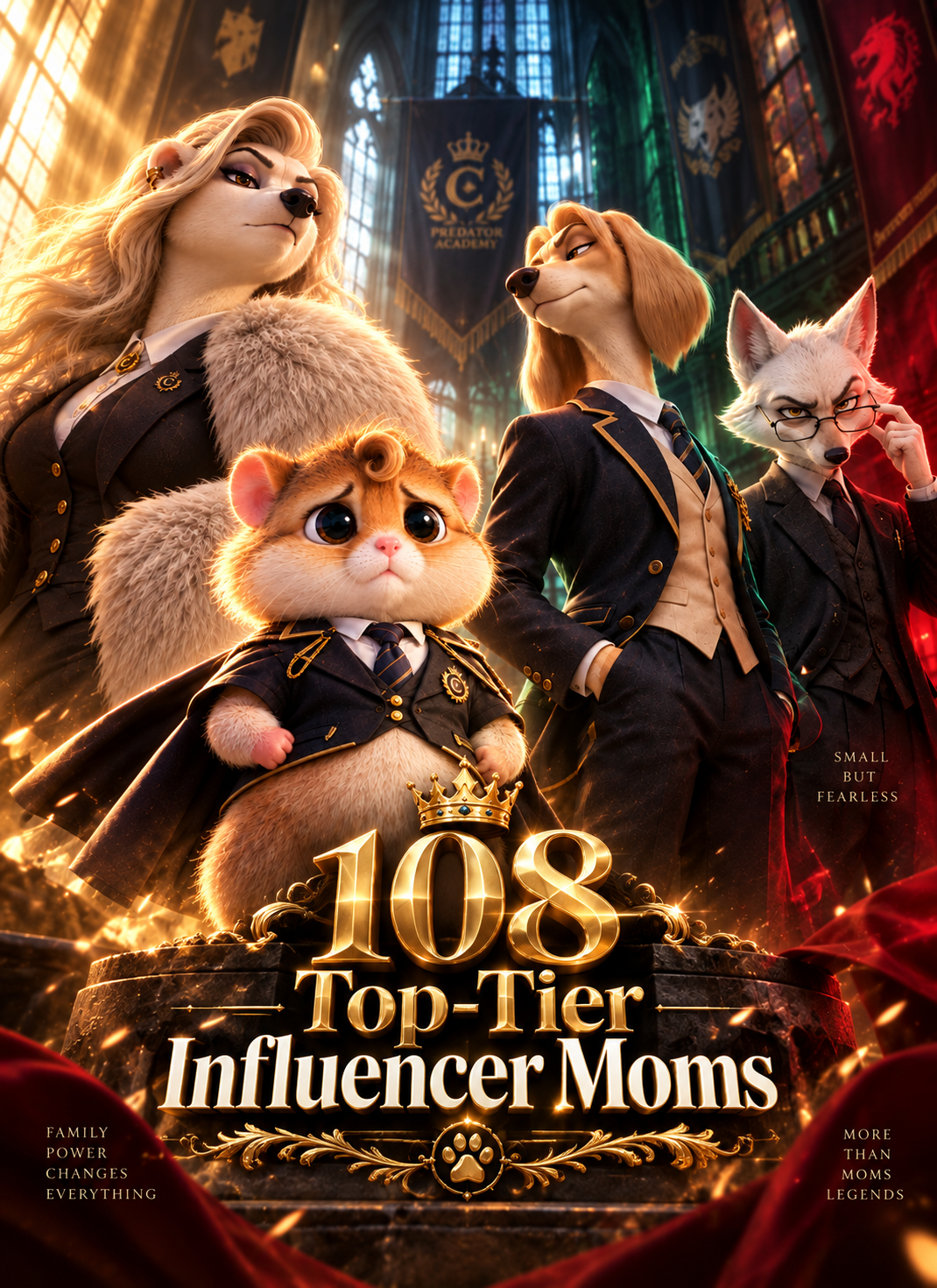 108 Top‑Tier Influencer Moms