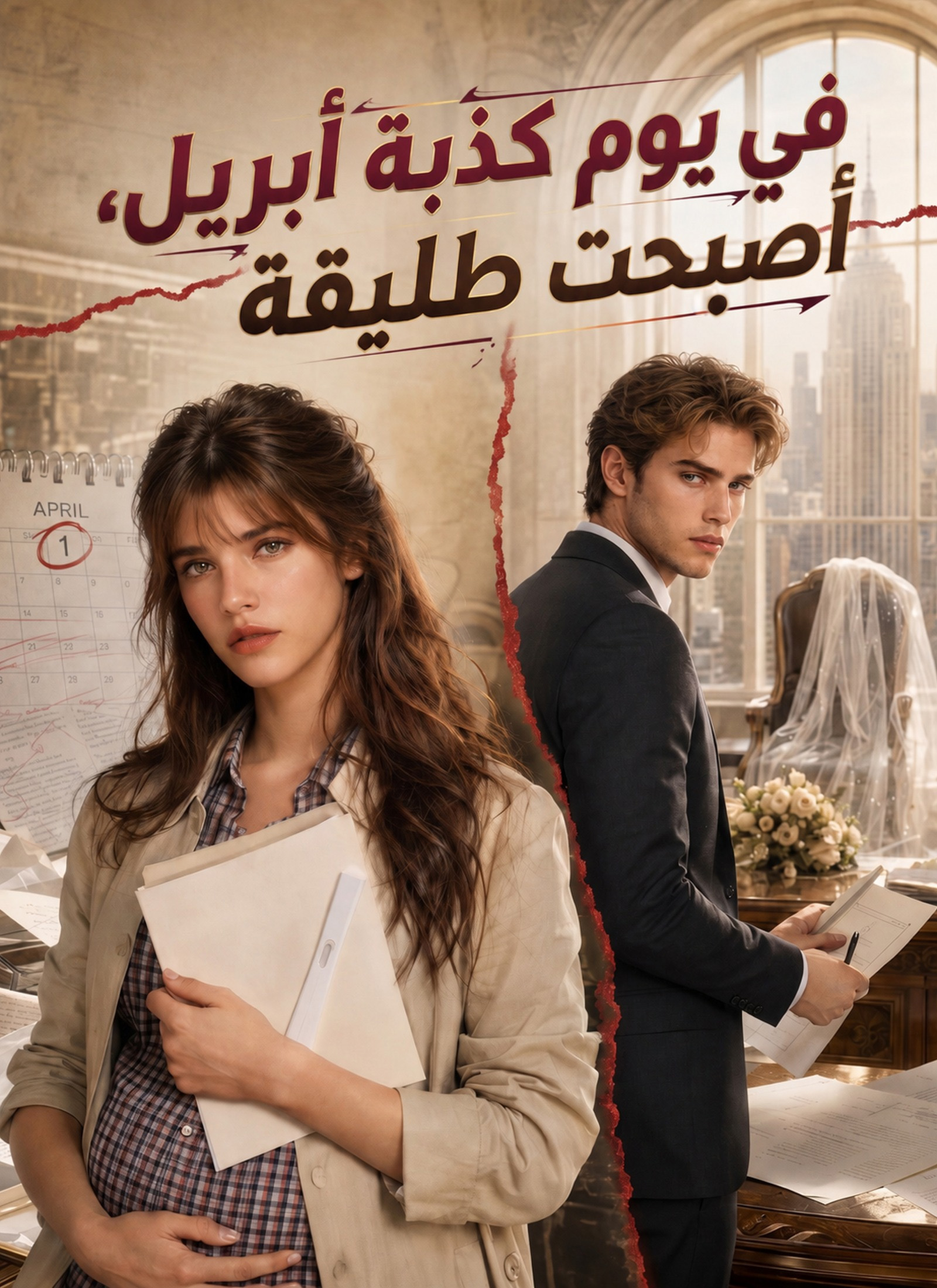 في يوم كذبة أبريل، أصبحت طليقة