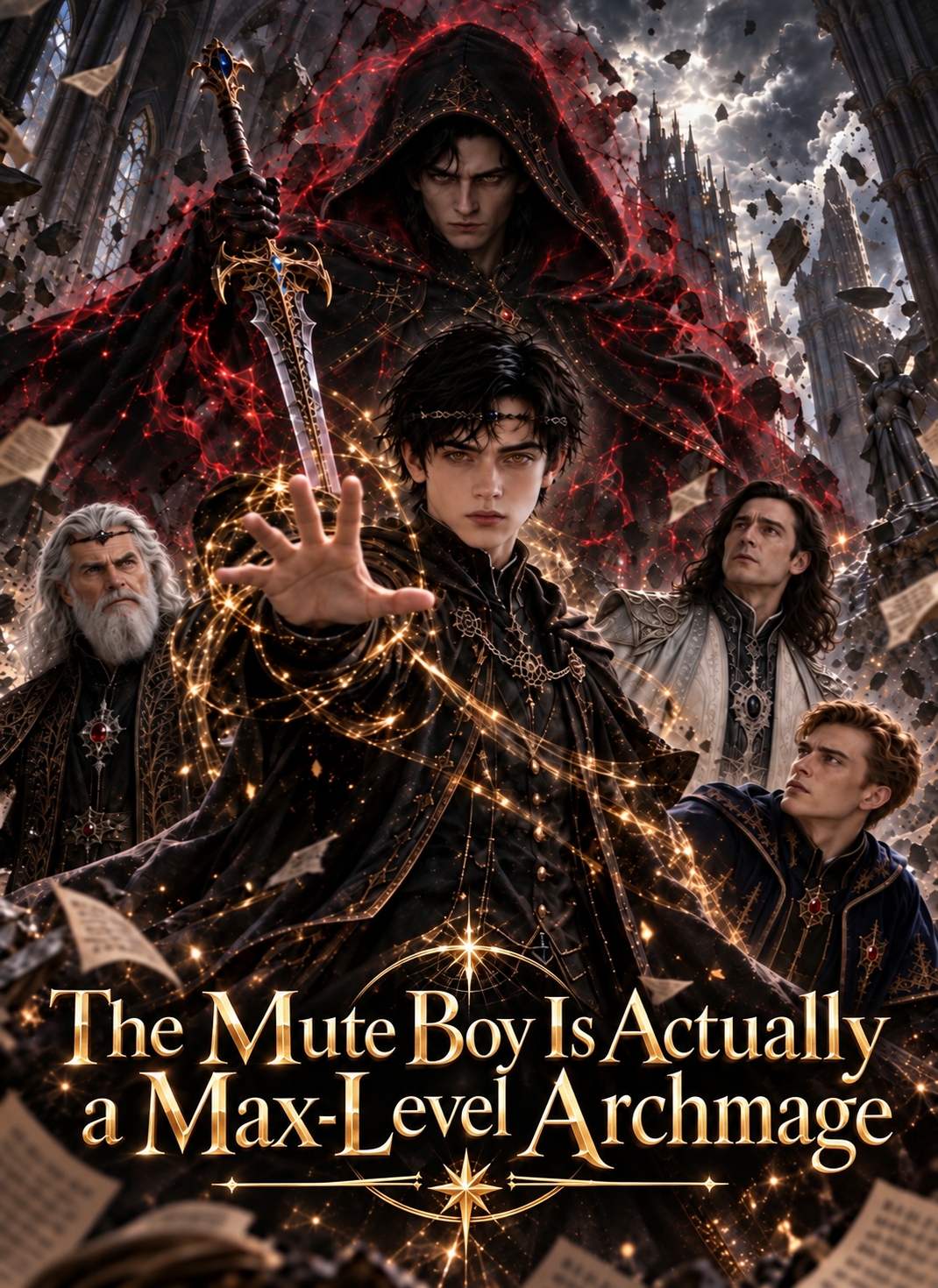 The Mute Boy Is Actually a Max‑Level Archmage