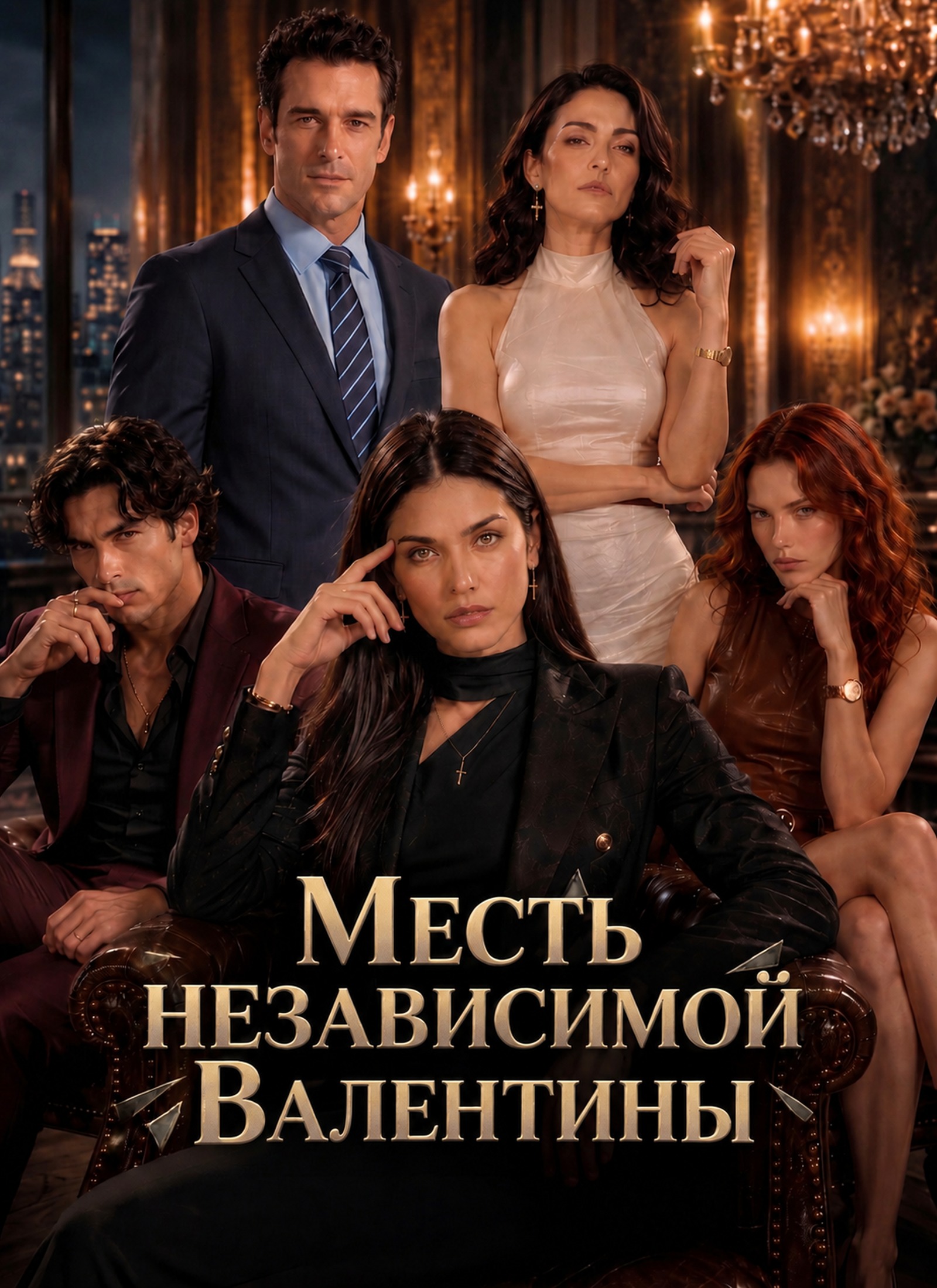 Месть независимой Валентины