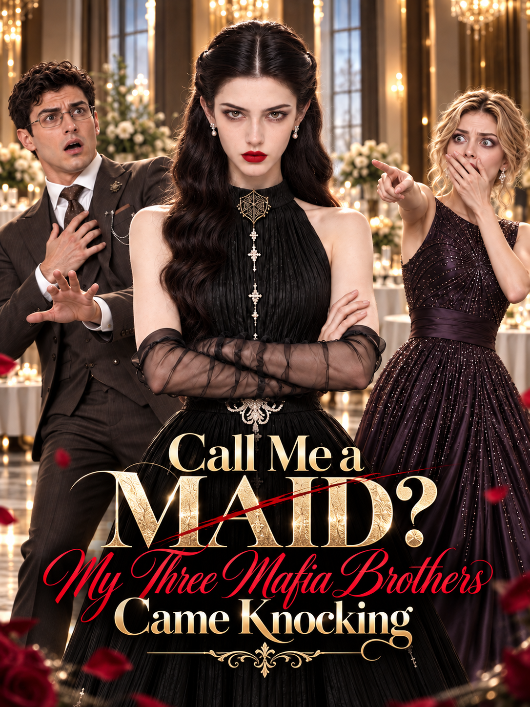 Call Me a Maid? My Three Mafia Brothers Came Knocking