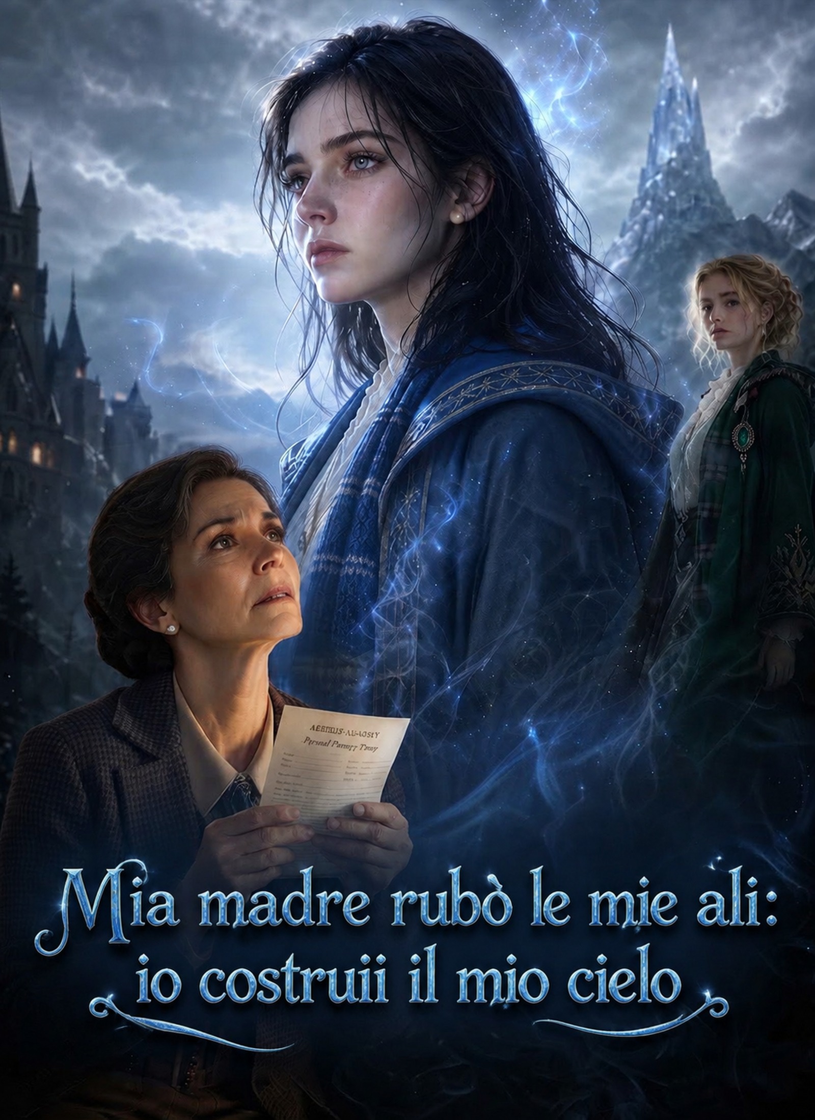 Mia madre rubò le mie ali: io costruii il mio cielo