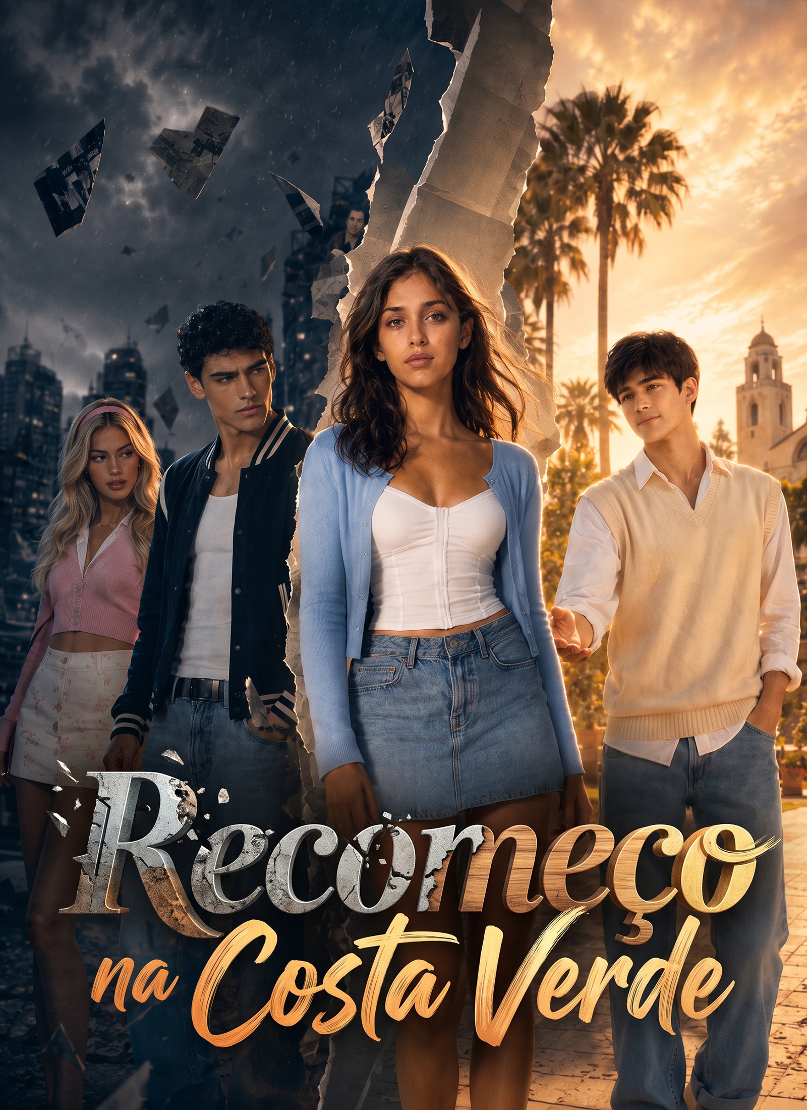 Recomeço na Costa Verde