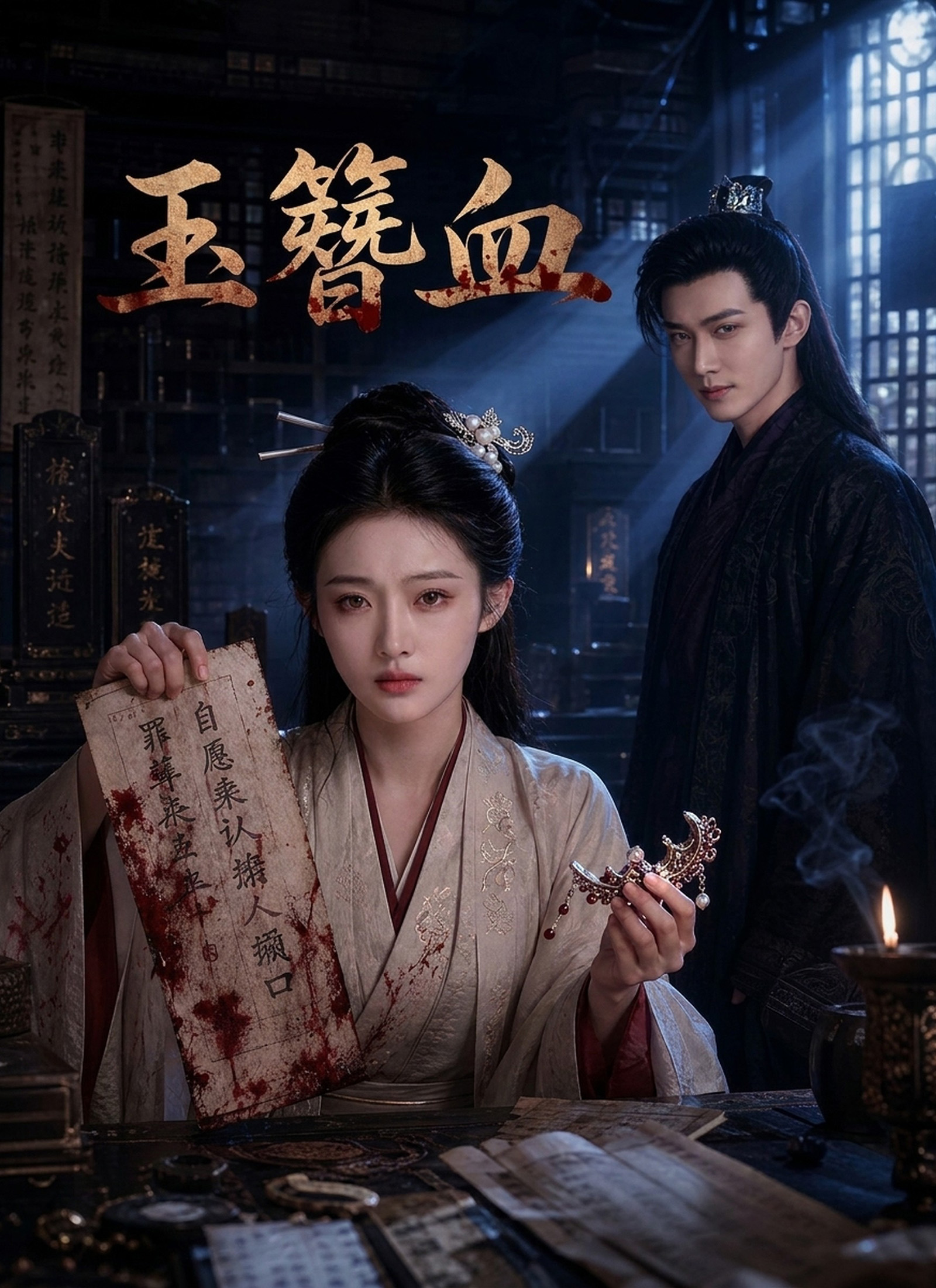 玉簪血