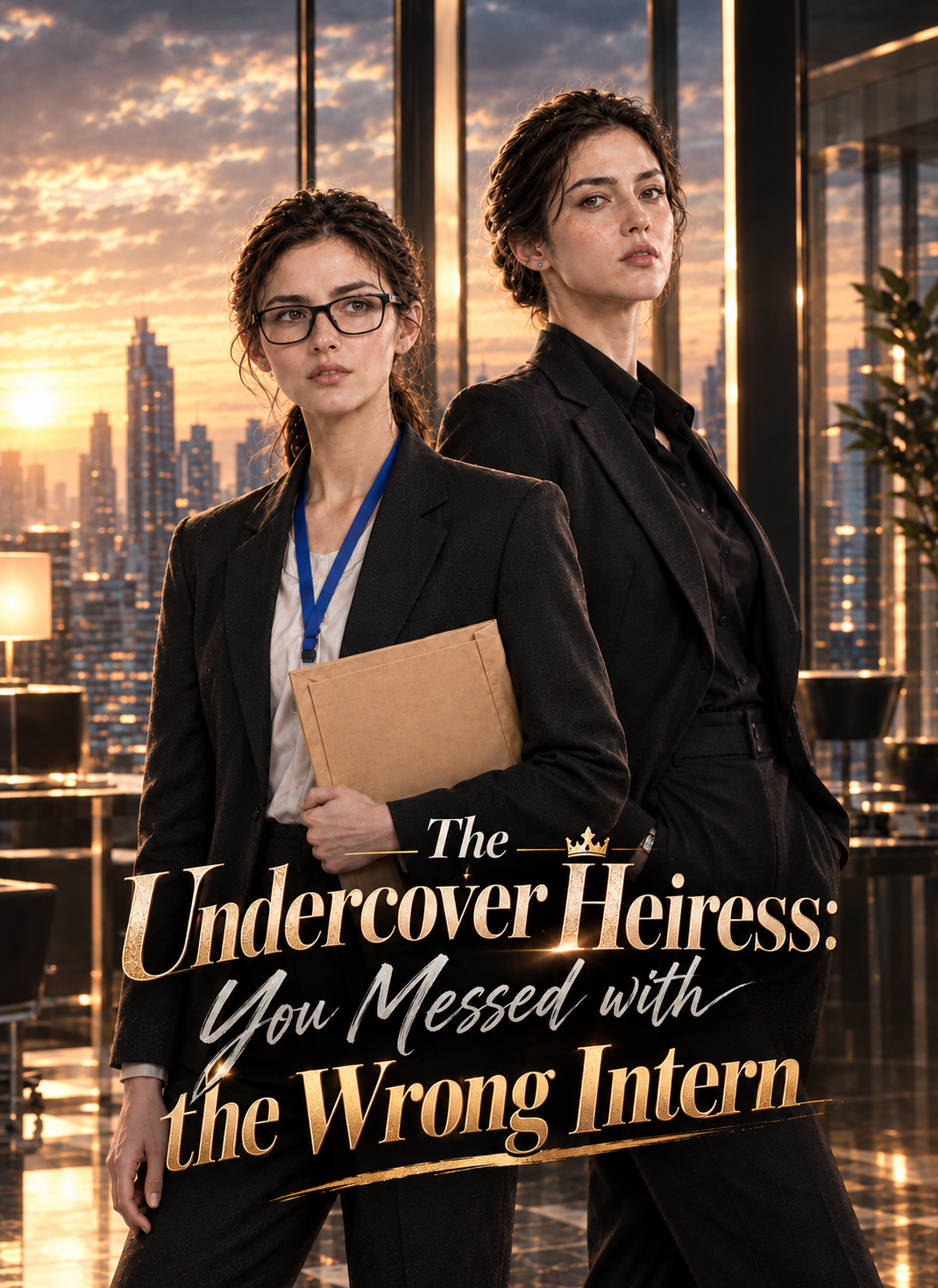 The Undercover Heiress: You Messed with the Wrong Intern