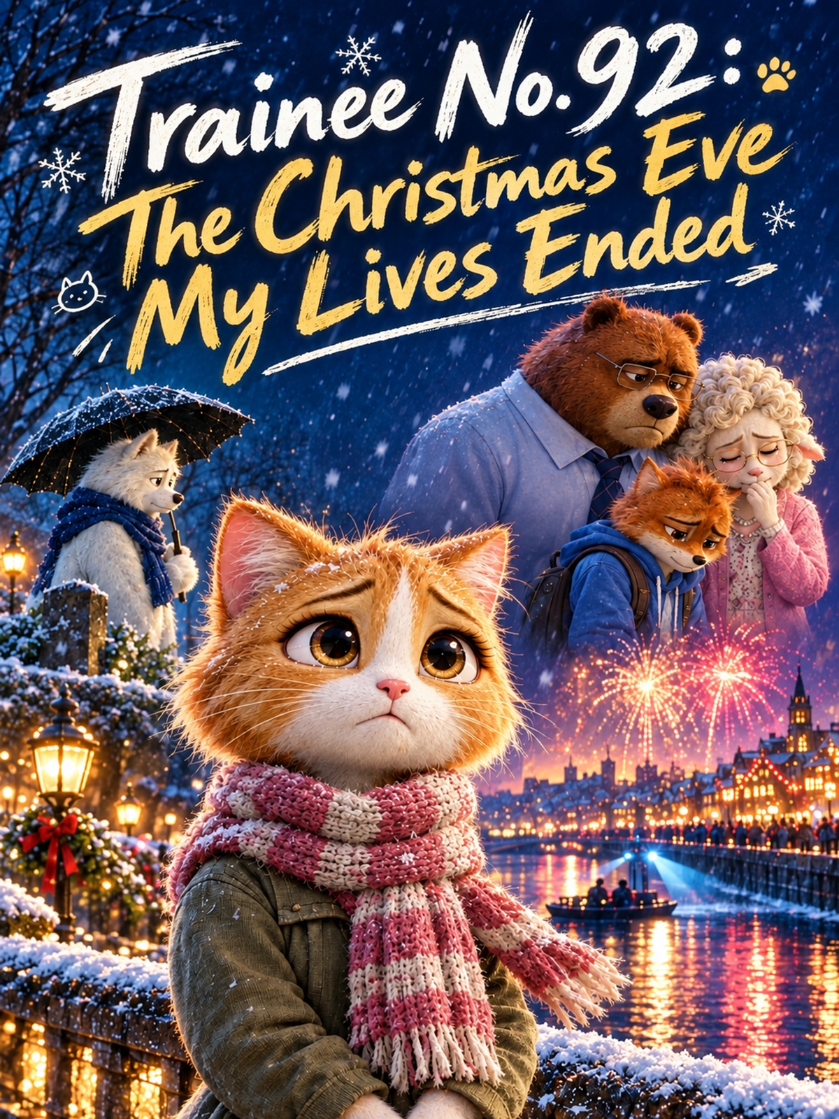 Trainee No. 92: The Christmas Eve My Lives Ended