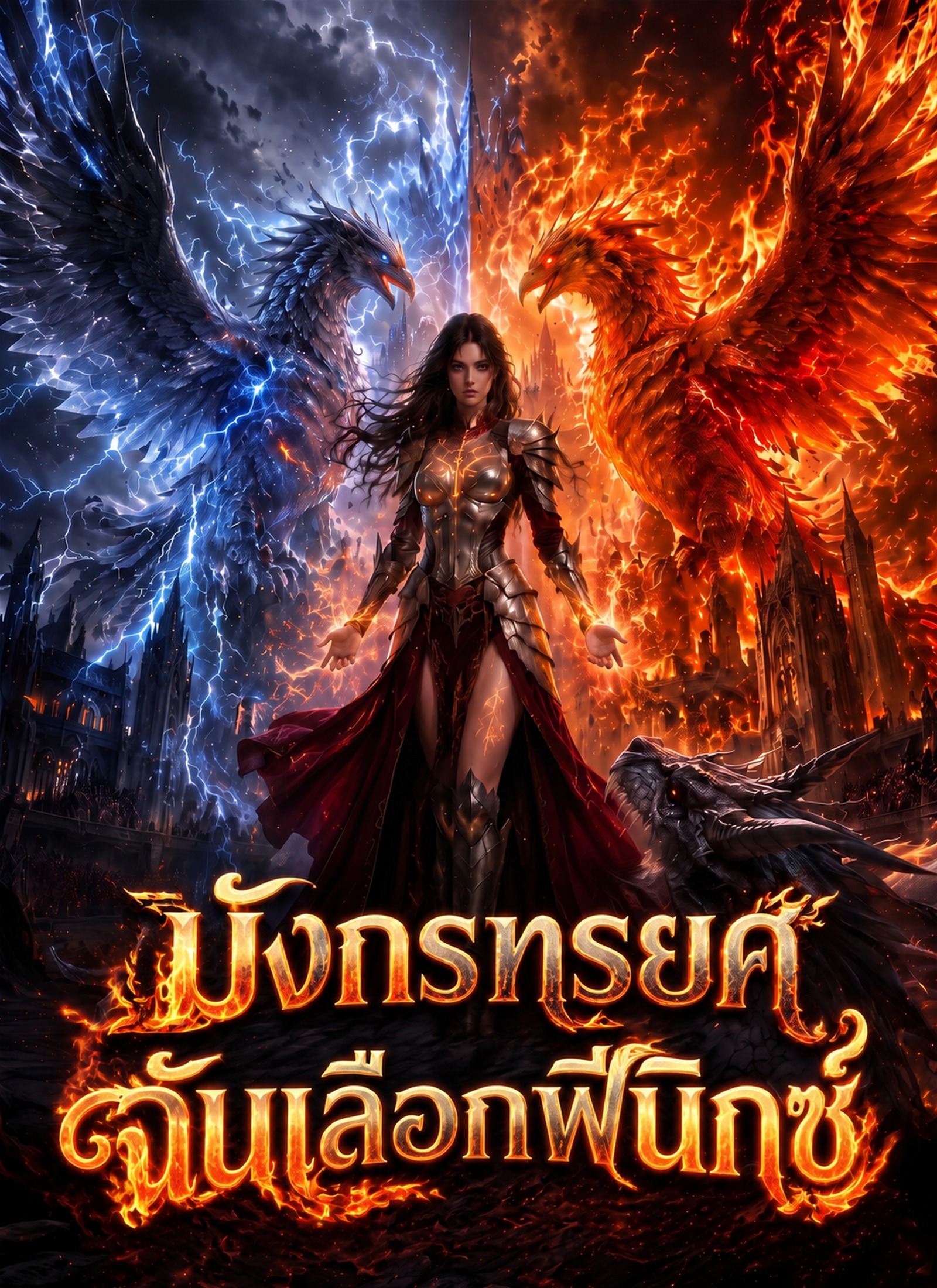 มังกรทรยศ ฉันเลือกฟีนิกซ์