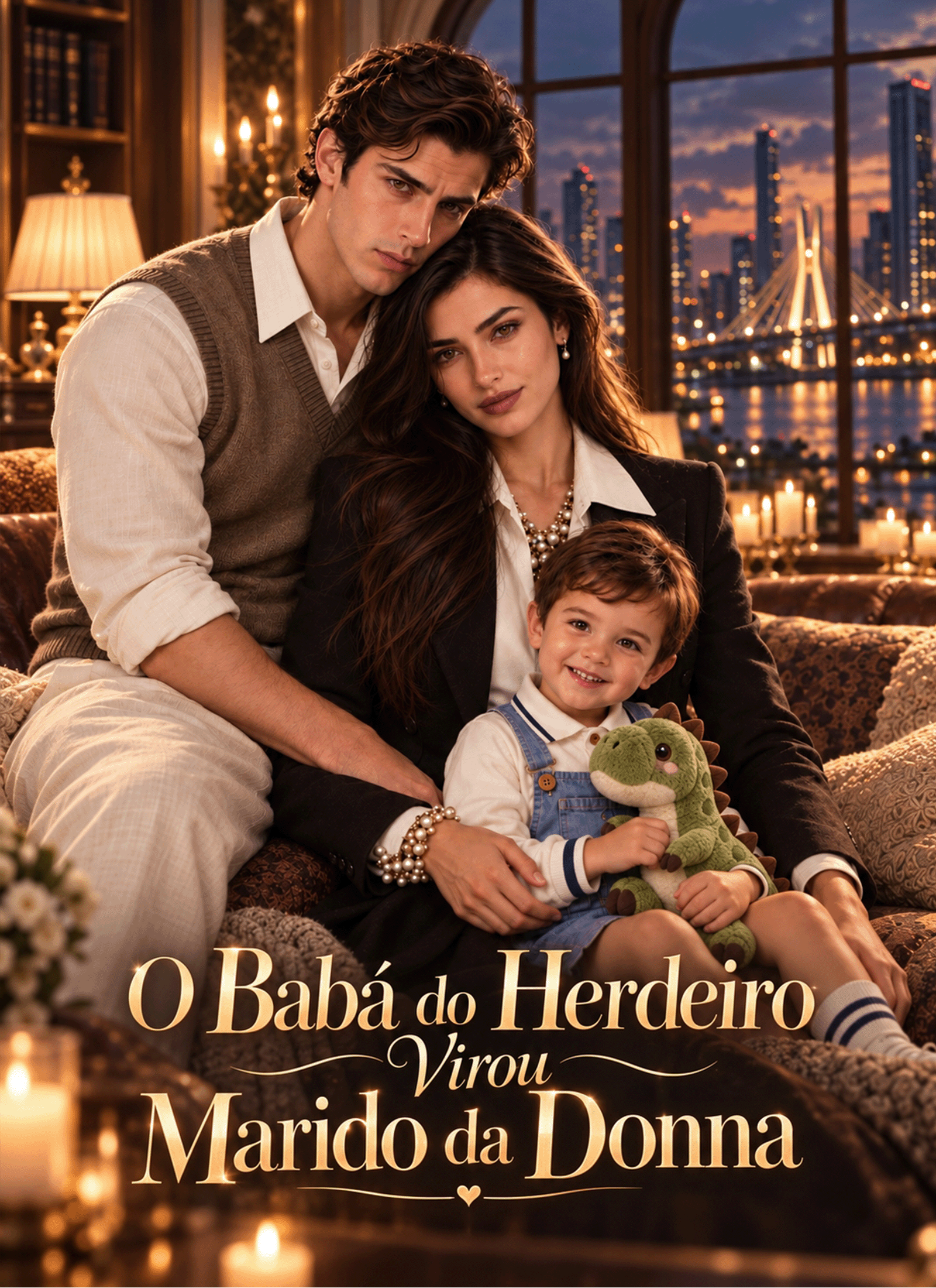 O Babá do Herdeiro Virou Marido da Donna