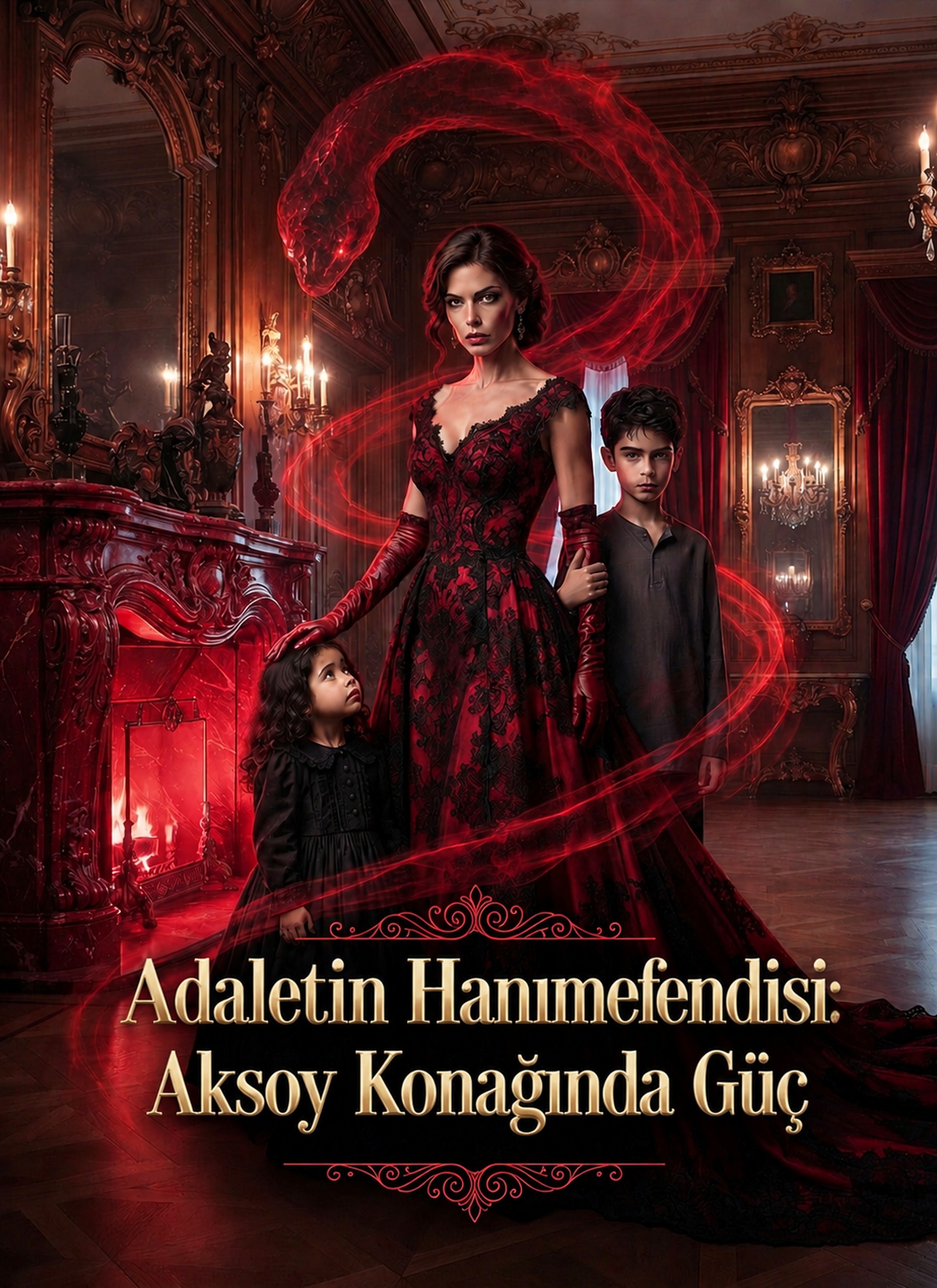Adaletin Hanımefendisi: Aksoy Konağında Güç