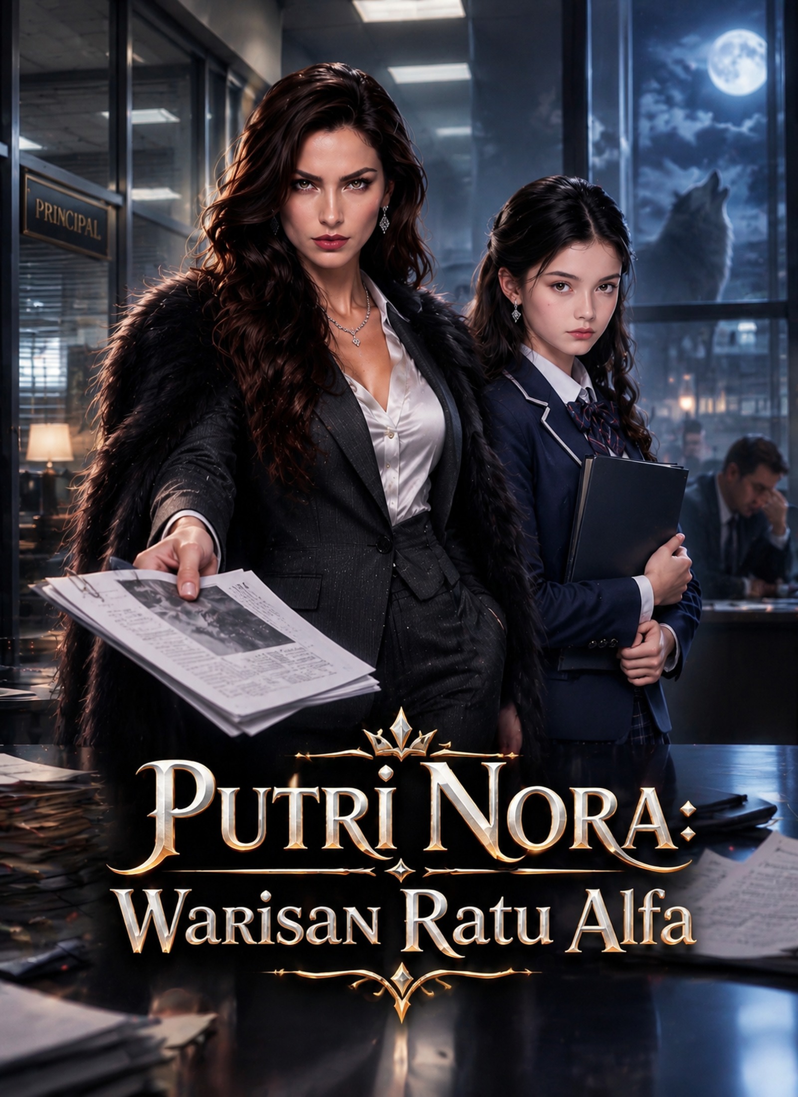 [Dubbing]Putri Nora: Warisan Ratu Alfa