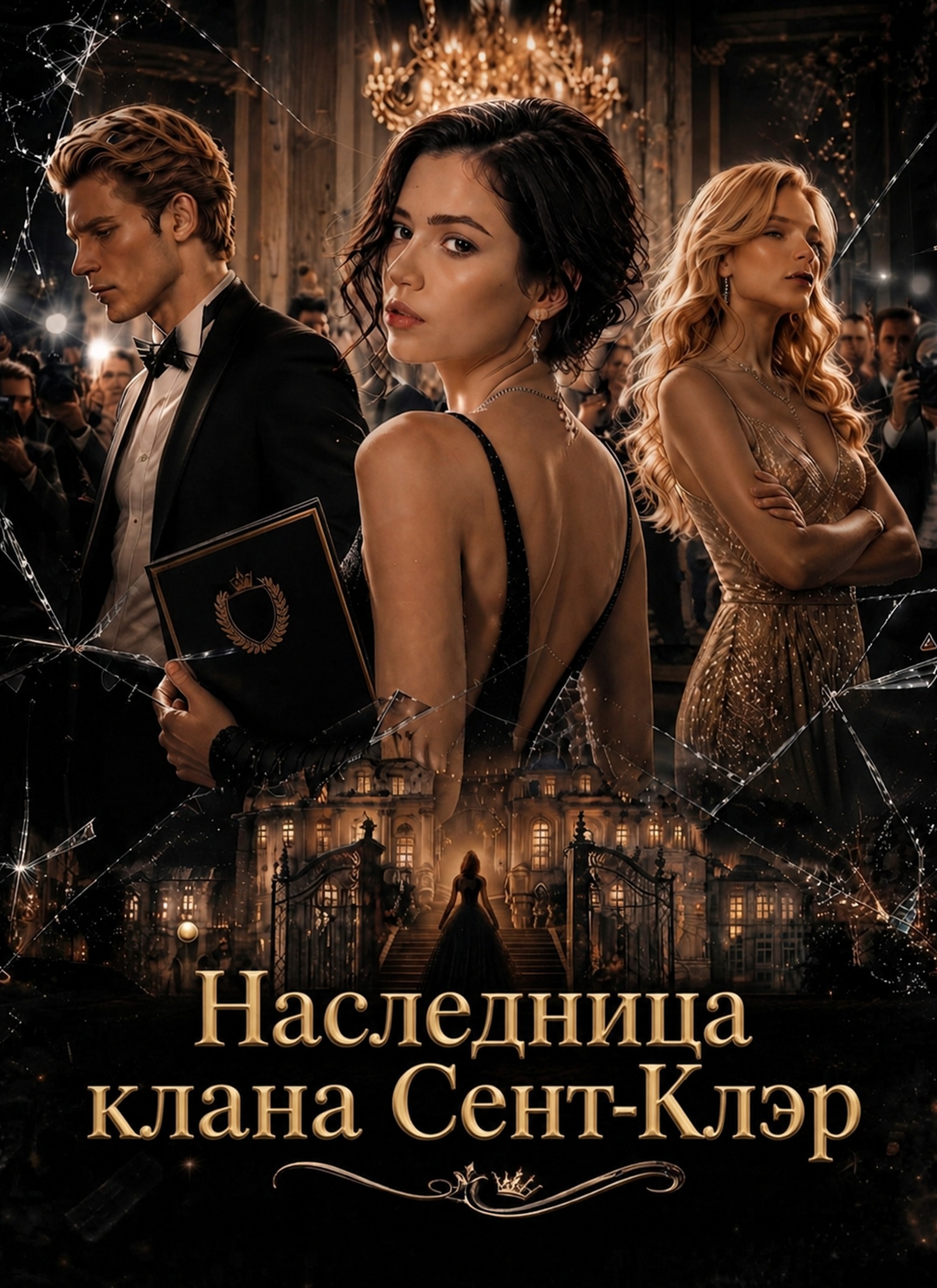 Hаследница клана Сент-Клэр