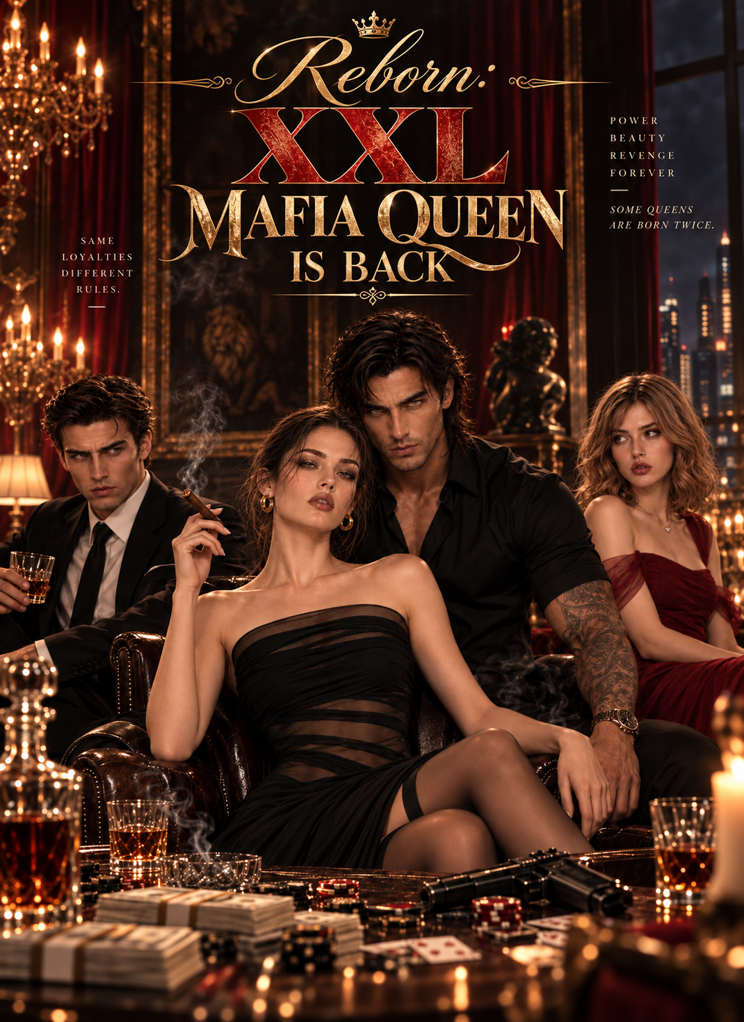 Reborn: XXL Mafia Queen is Back