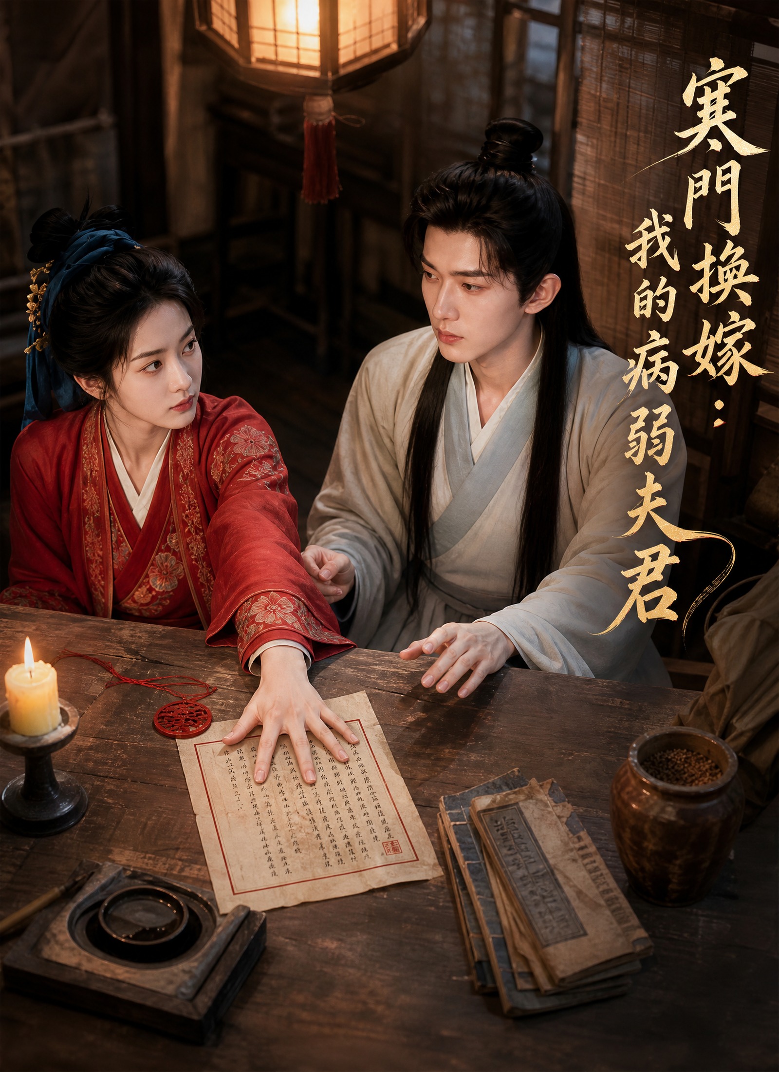 寒門換嫁：我的病弱夫君