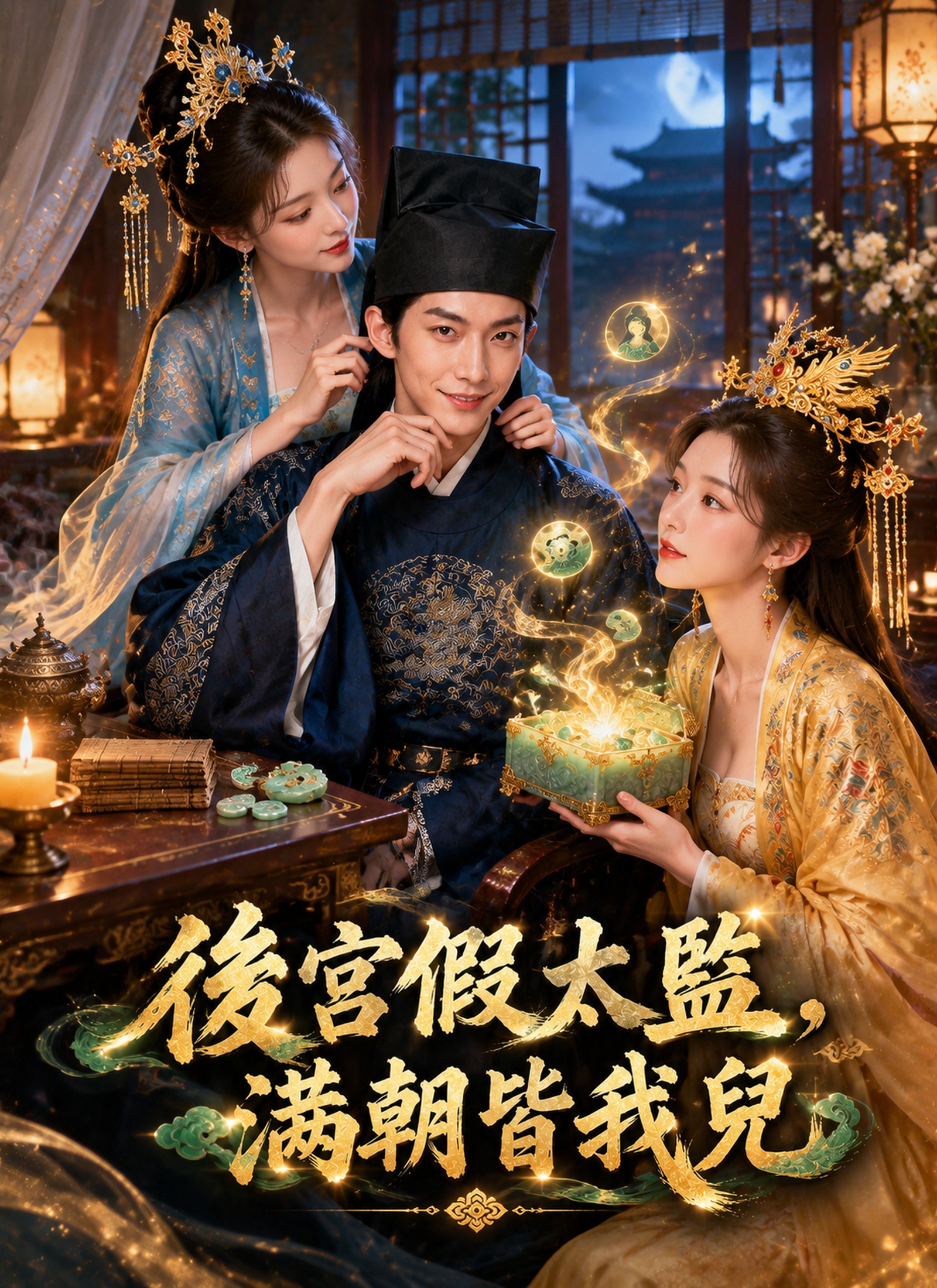 後宮假太監，滿朝皆我兒