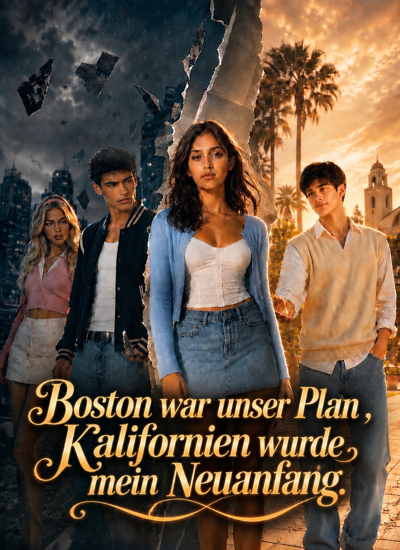 Boston war unser Plan , Kalifornien wurde mein Neuanfang