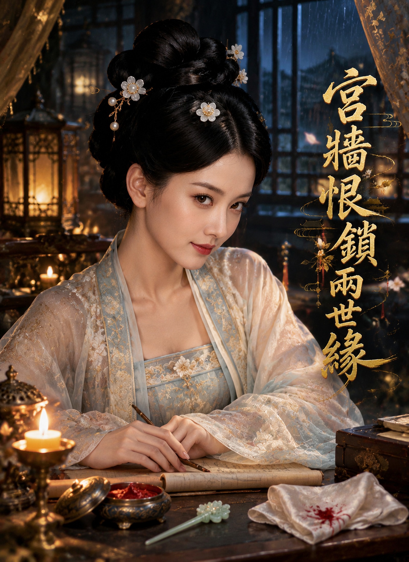 宮牆恨鎖兩世緣