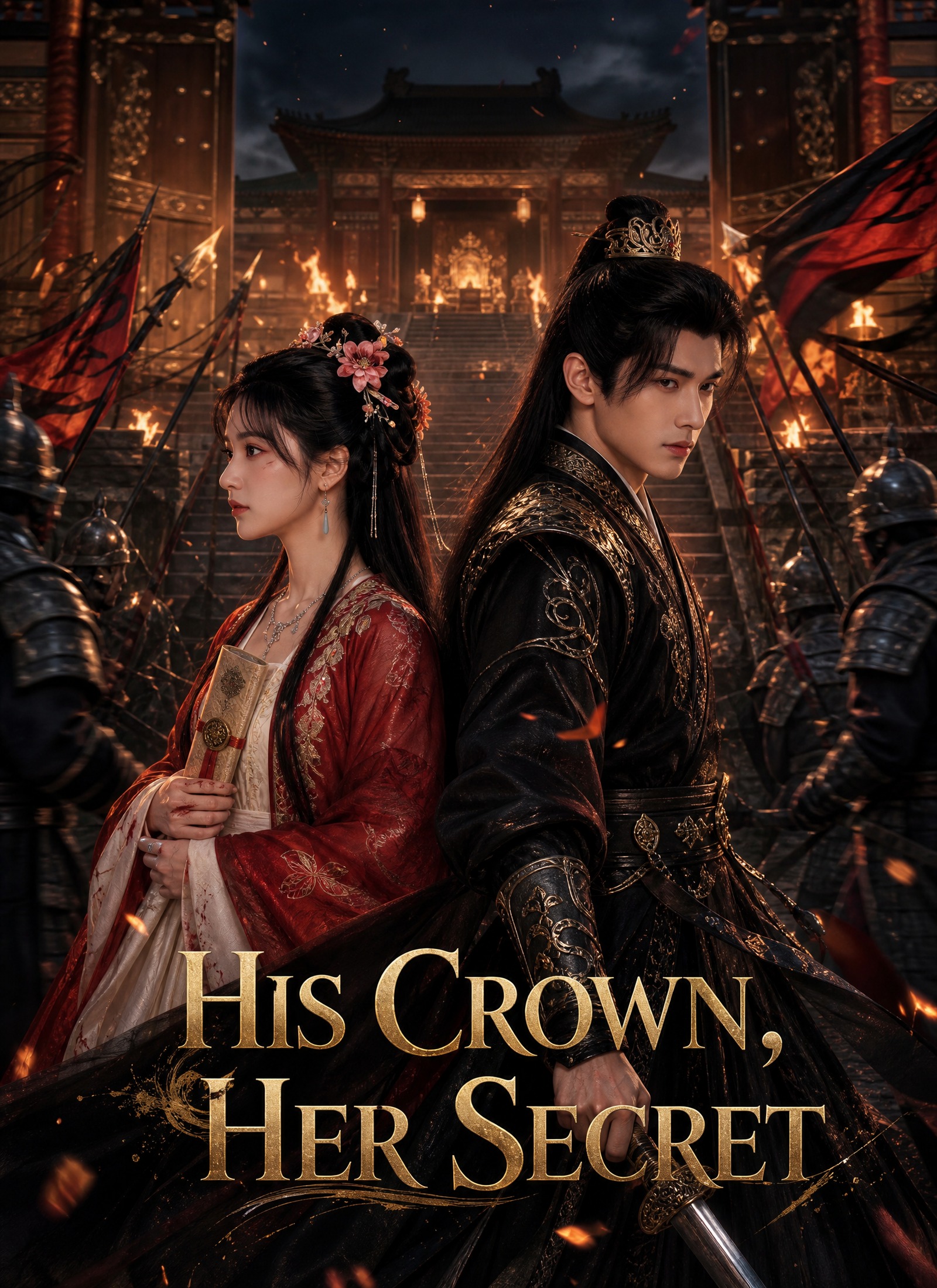 [Dubbed] His Crown, Her Secret