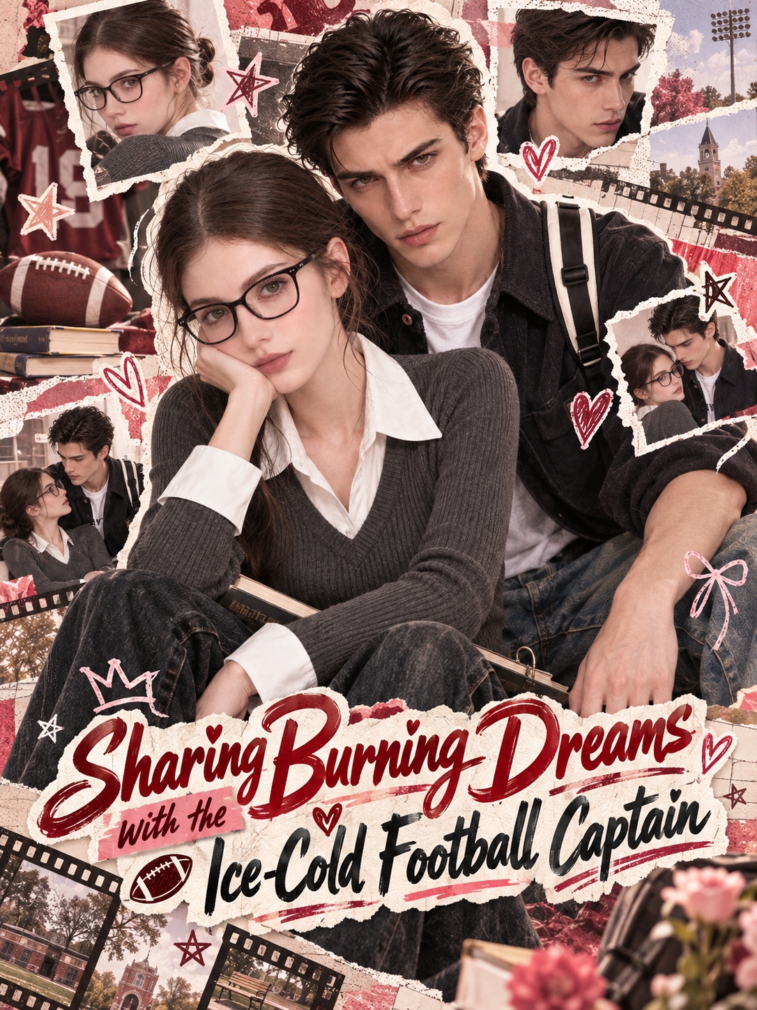 Sharing Burning Dreams with the Ice-Cold Football Captain