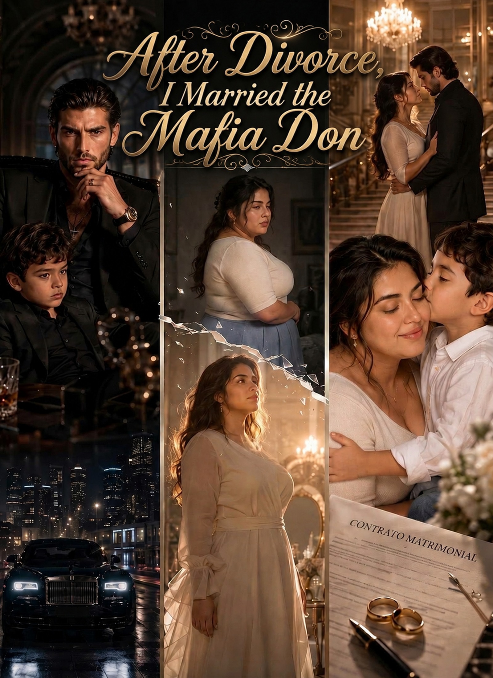 After Divorce, I Married the Mafia Don