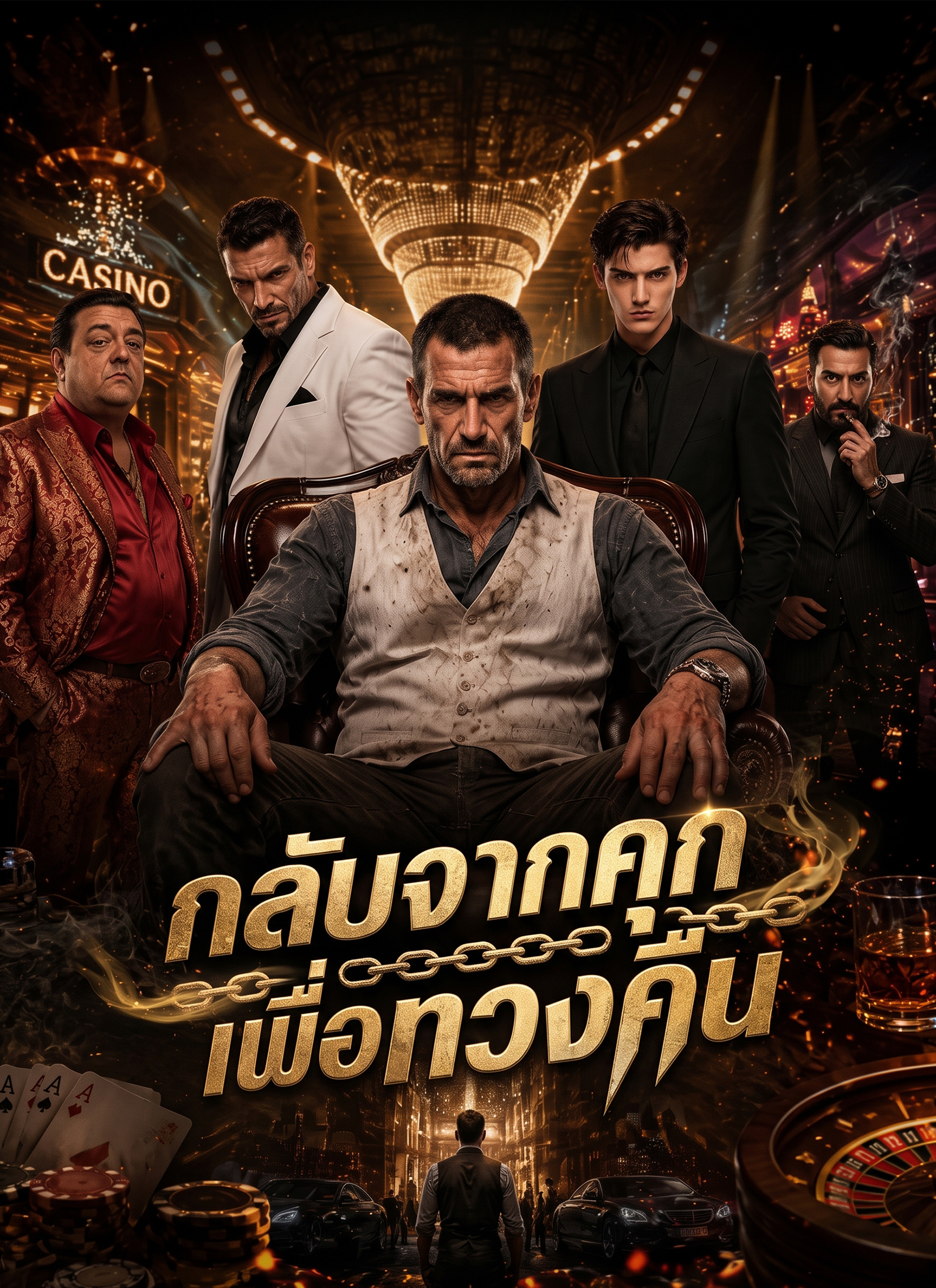 [พากย์ไทย]กลับจากคุกเพื่อทวงคืน